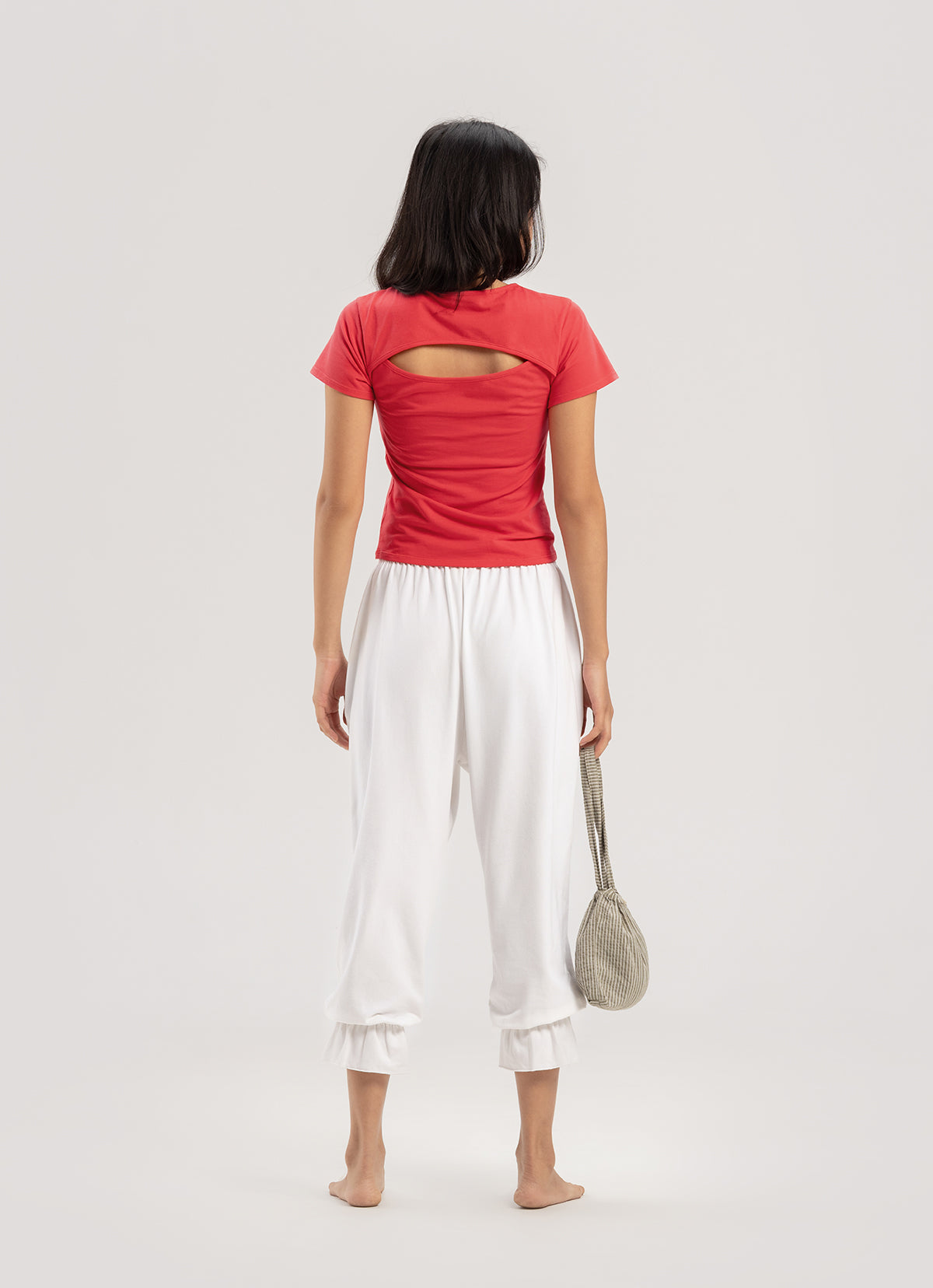 Rapi pants_White