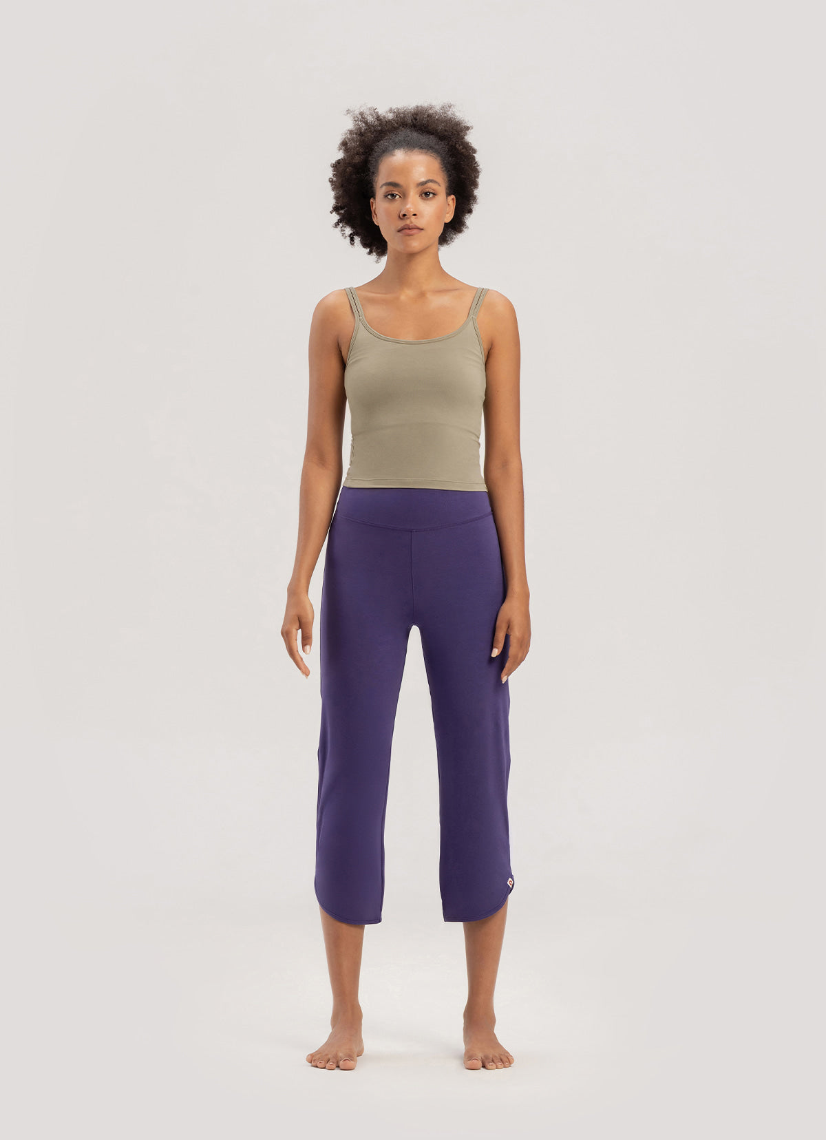 Membagi pants #2_Mulberry Purple