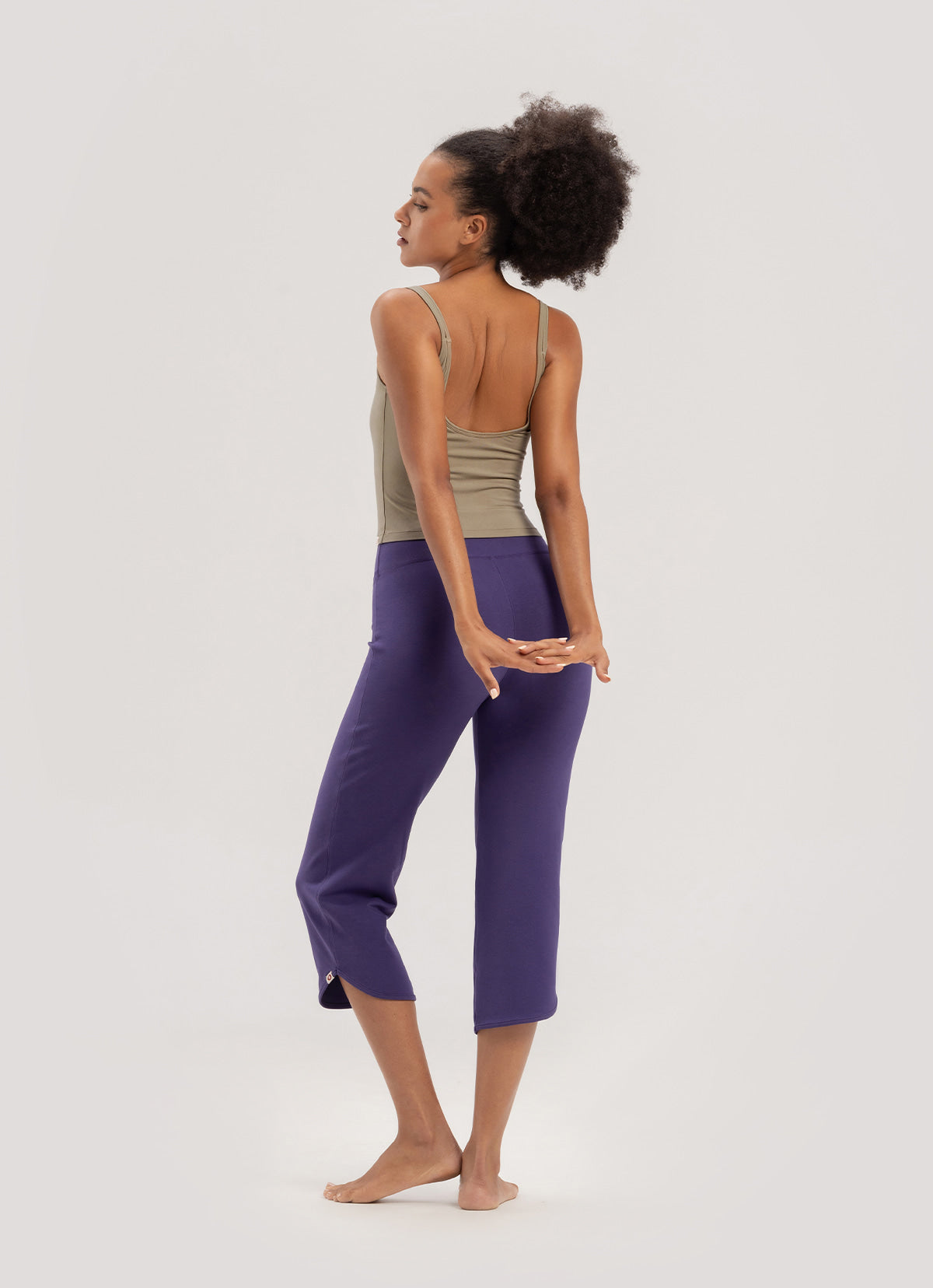 Membagi pants #2_Mulberry Purple