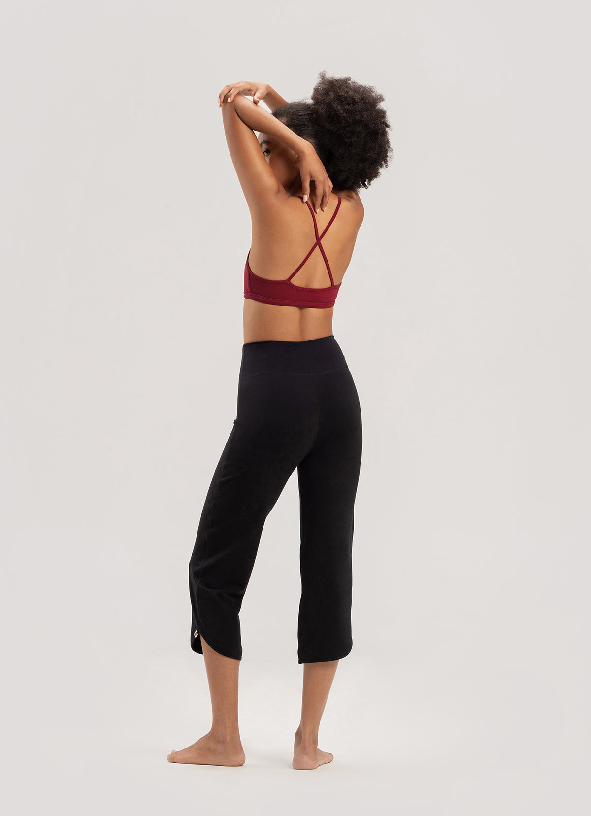 Comfort bra top_Karanda Red