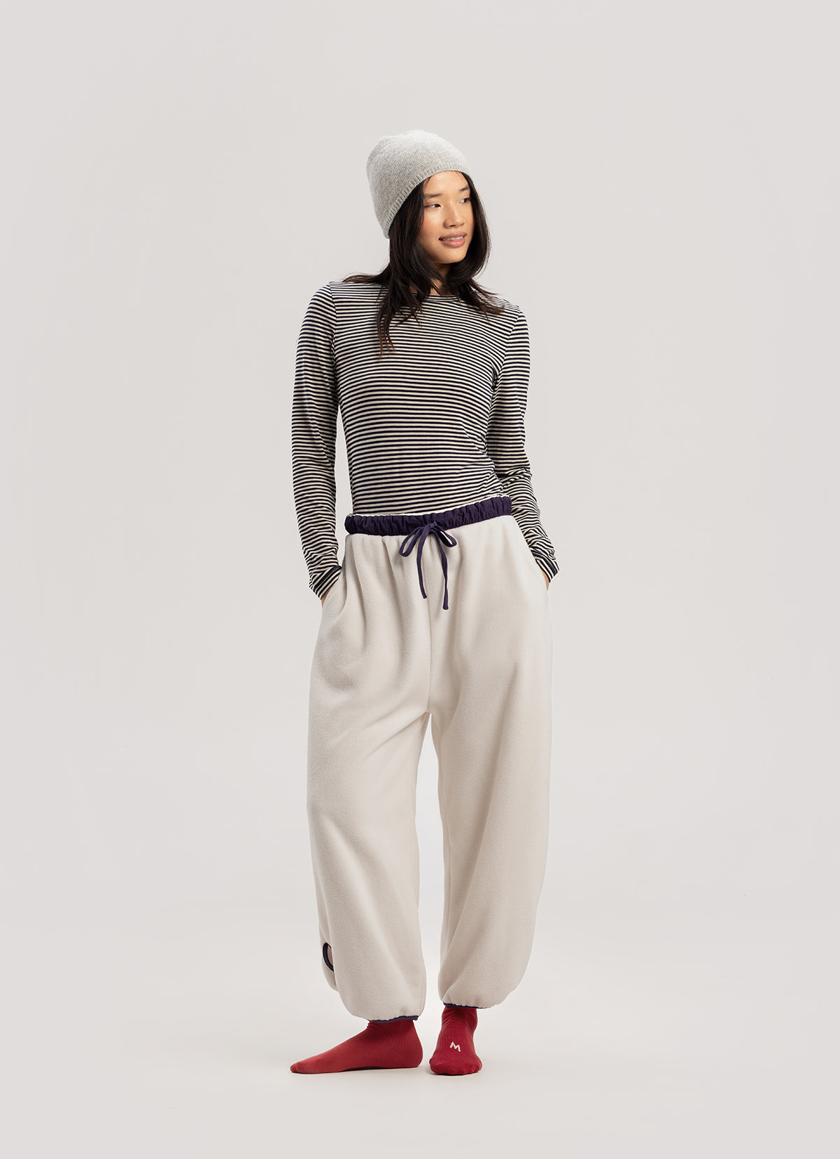 BM light beanie_Light Grey