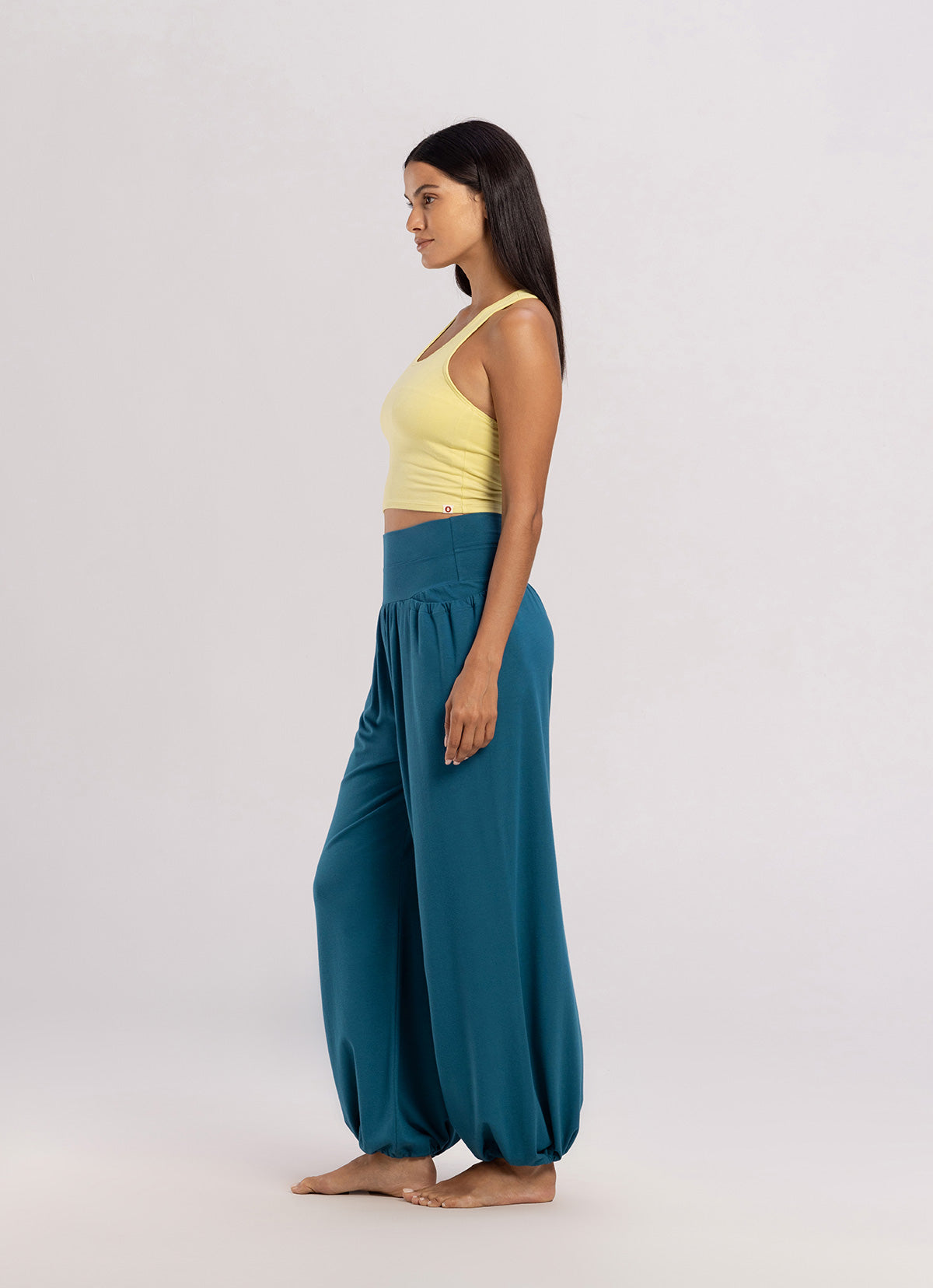Melipat pants_Deep Turquoise