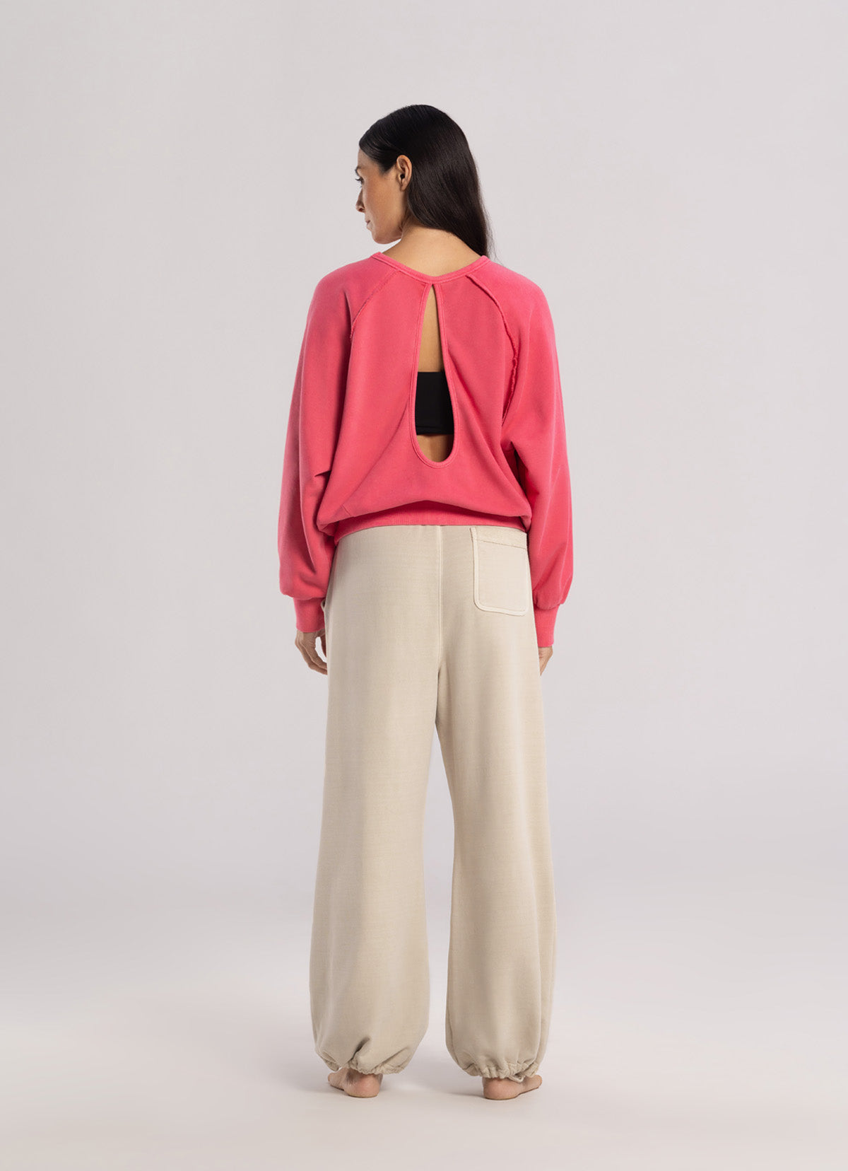 Lubang sweatshirt_Carmine