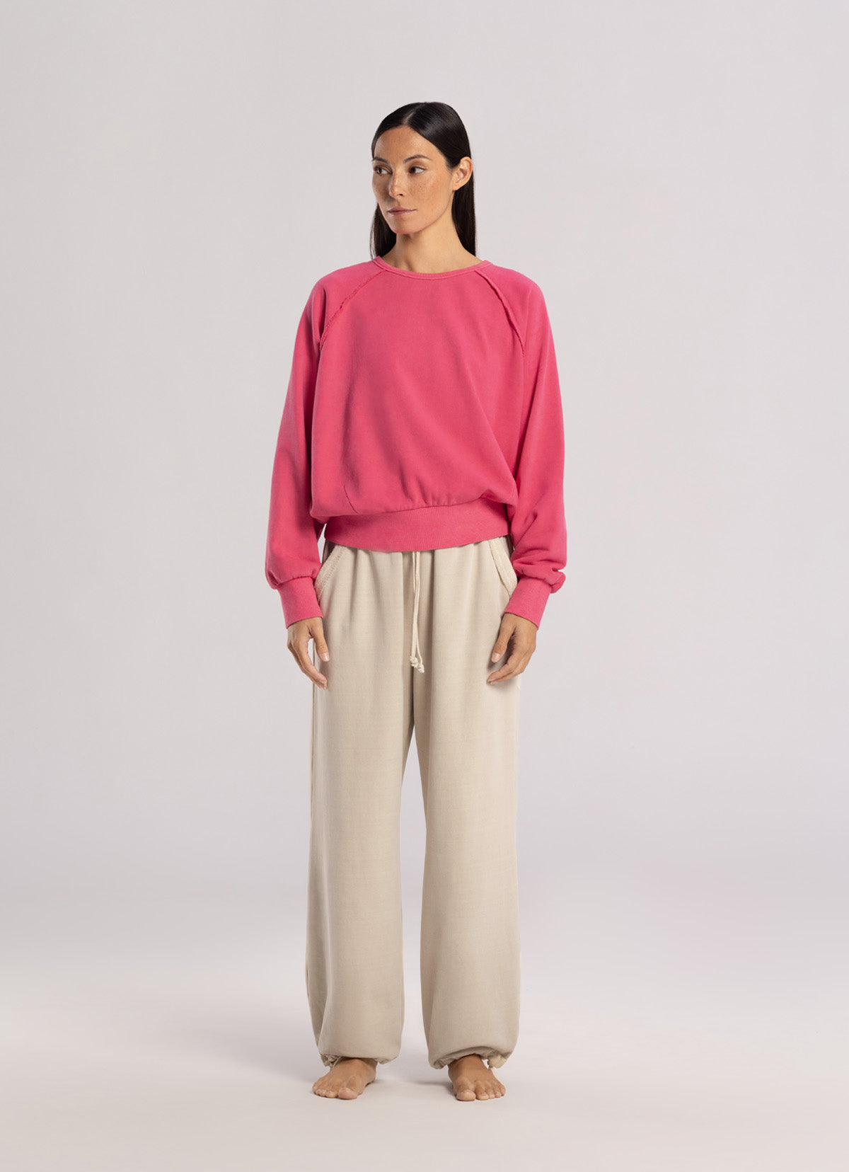 Lubang sweatshirt_Carmine