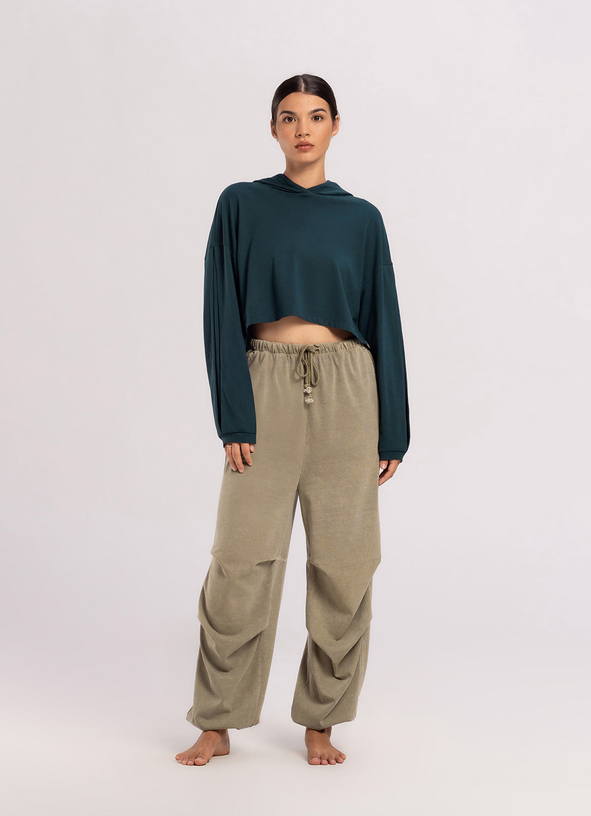 Lampu hoodie_Dark Forest