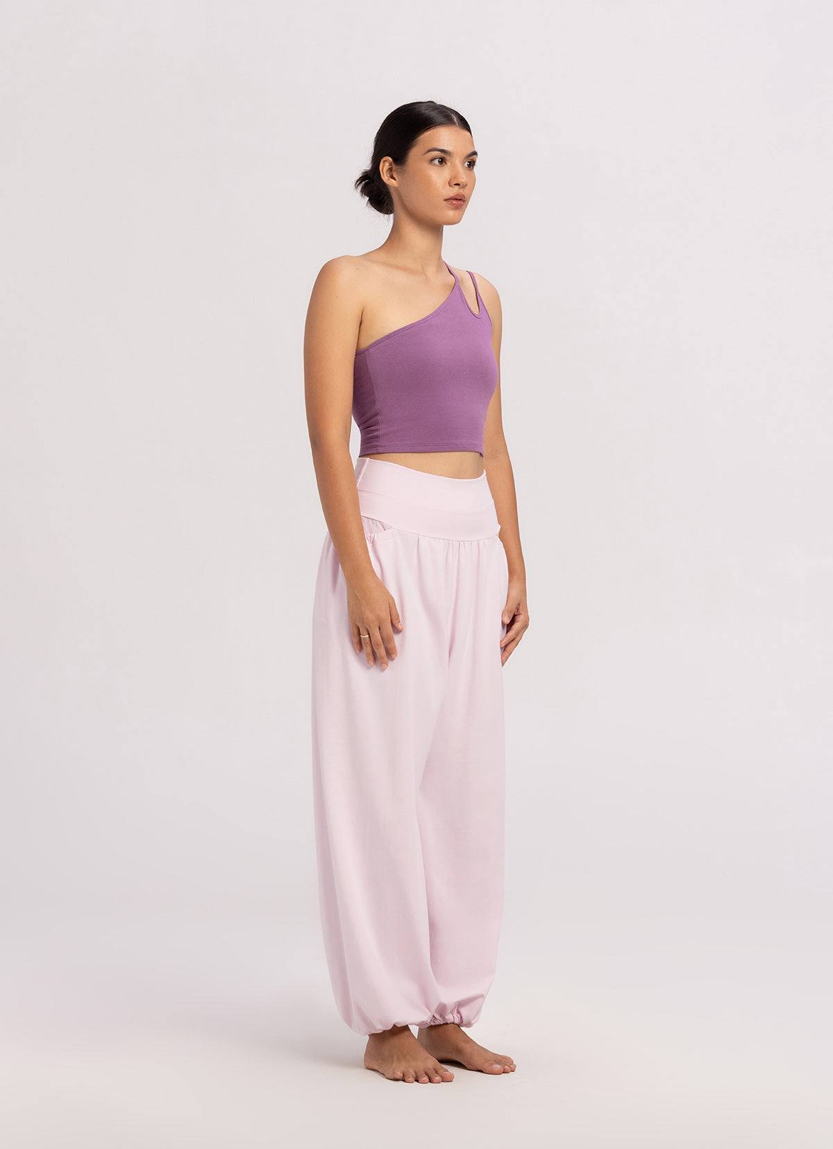 Melipat pants_Pale Lilac