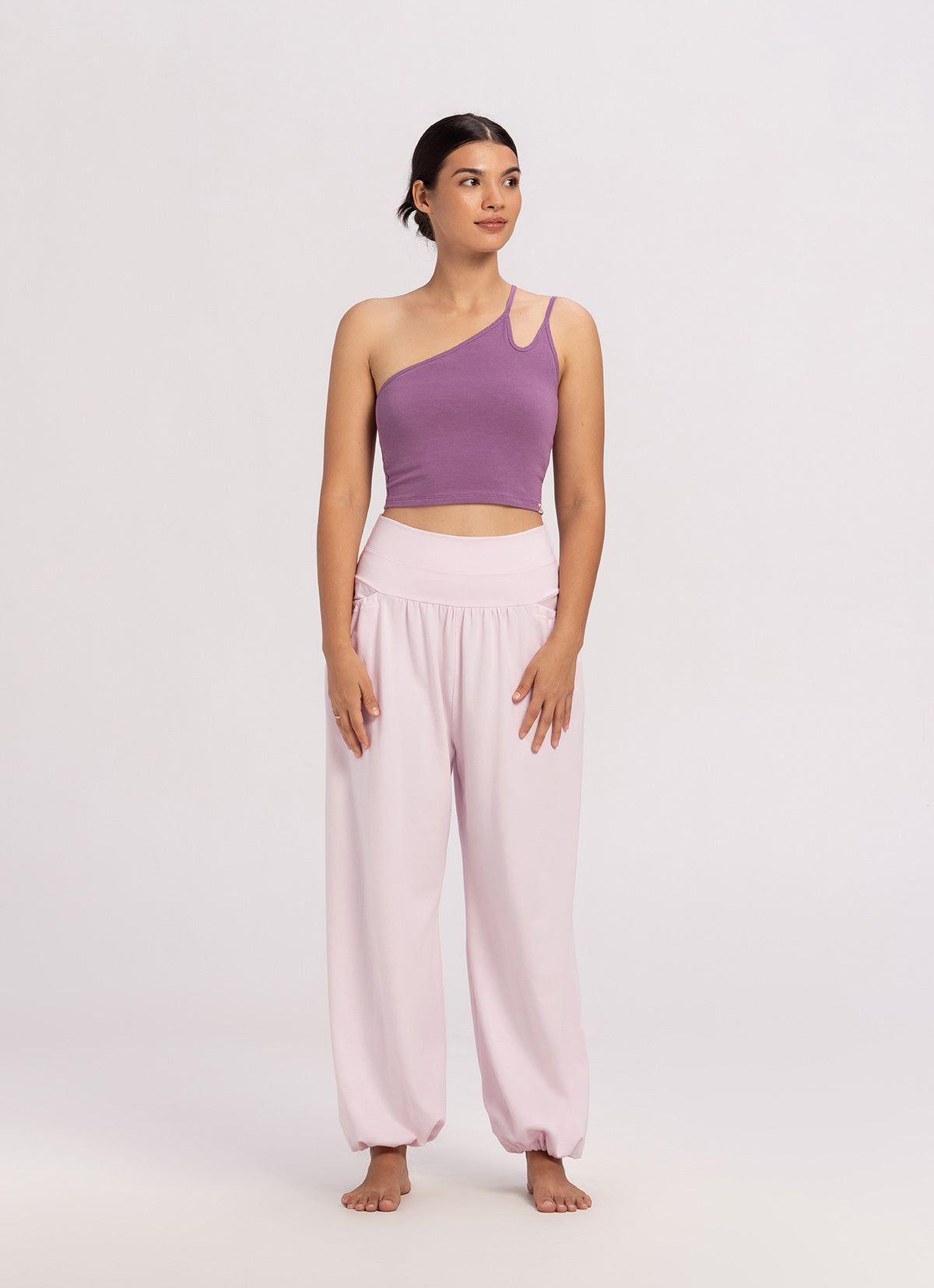 Melipat pants_Pale Lilac