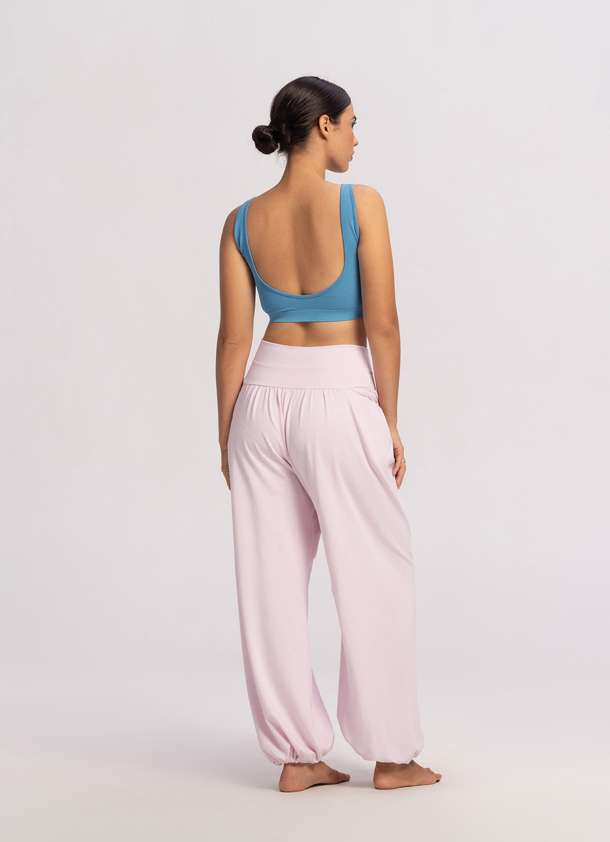 Melipat pants_Pale Lilac