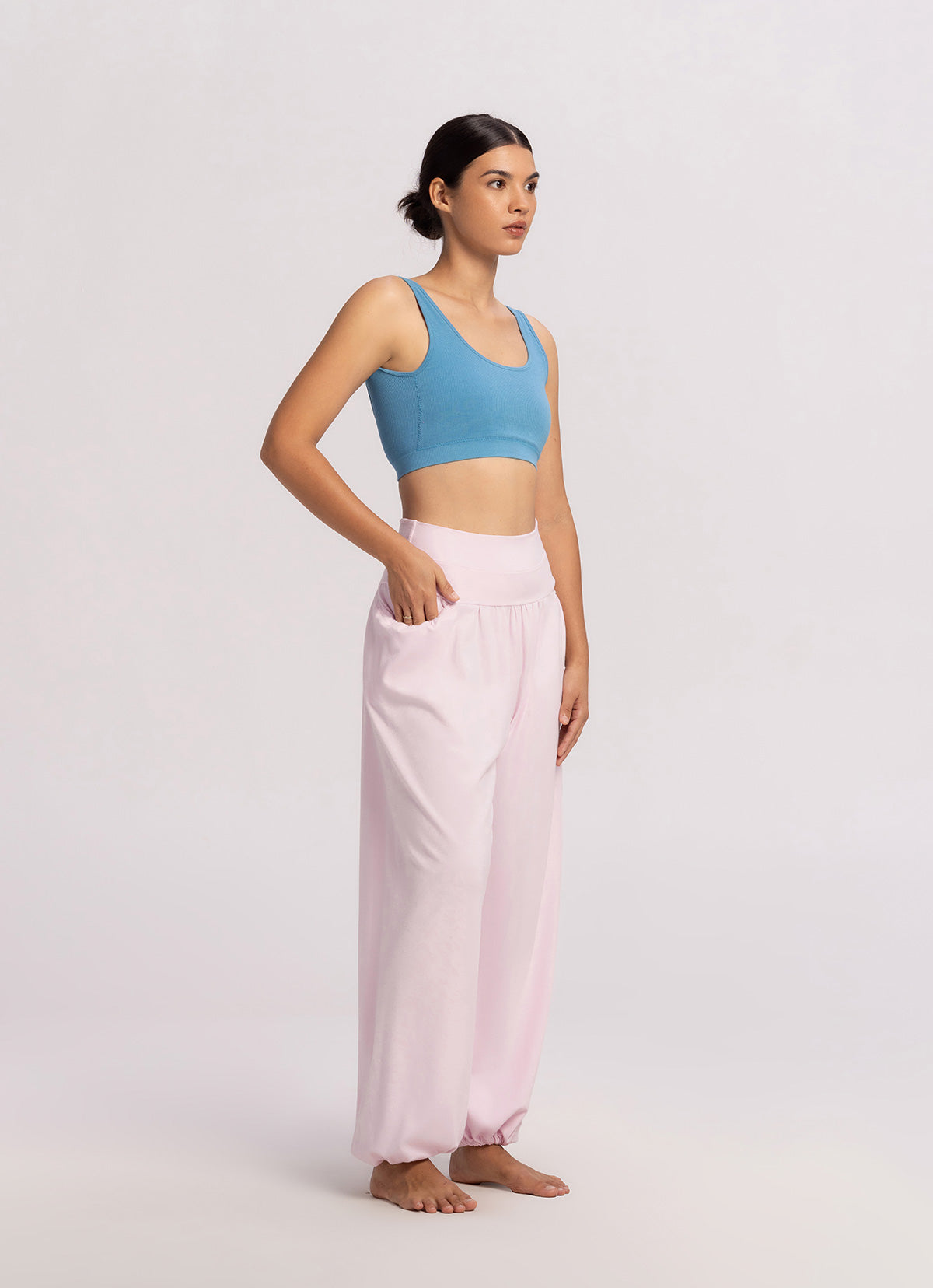 Melipat pants_Pale Lilac