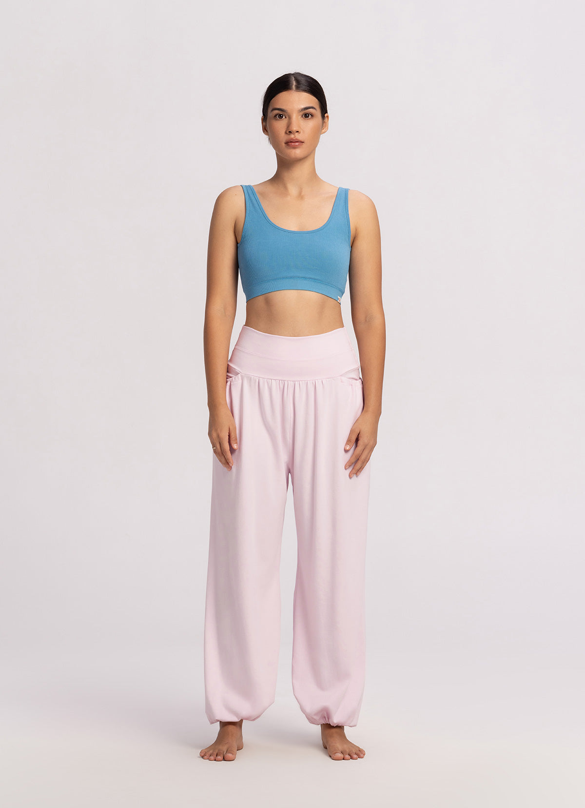 Melipat pants_Pale Lilac