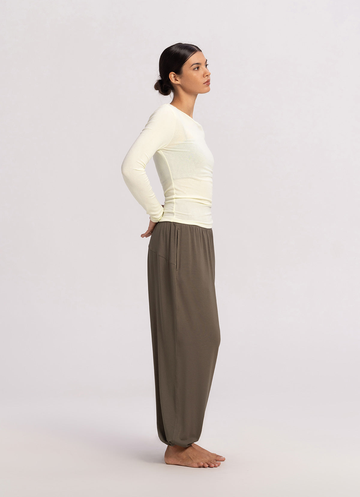 Soft boatneck long sleeve_Afterglow