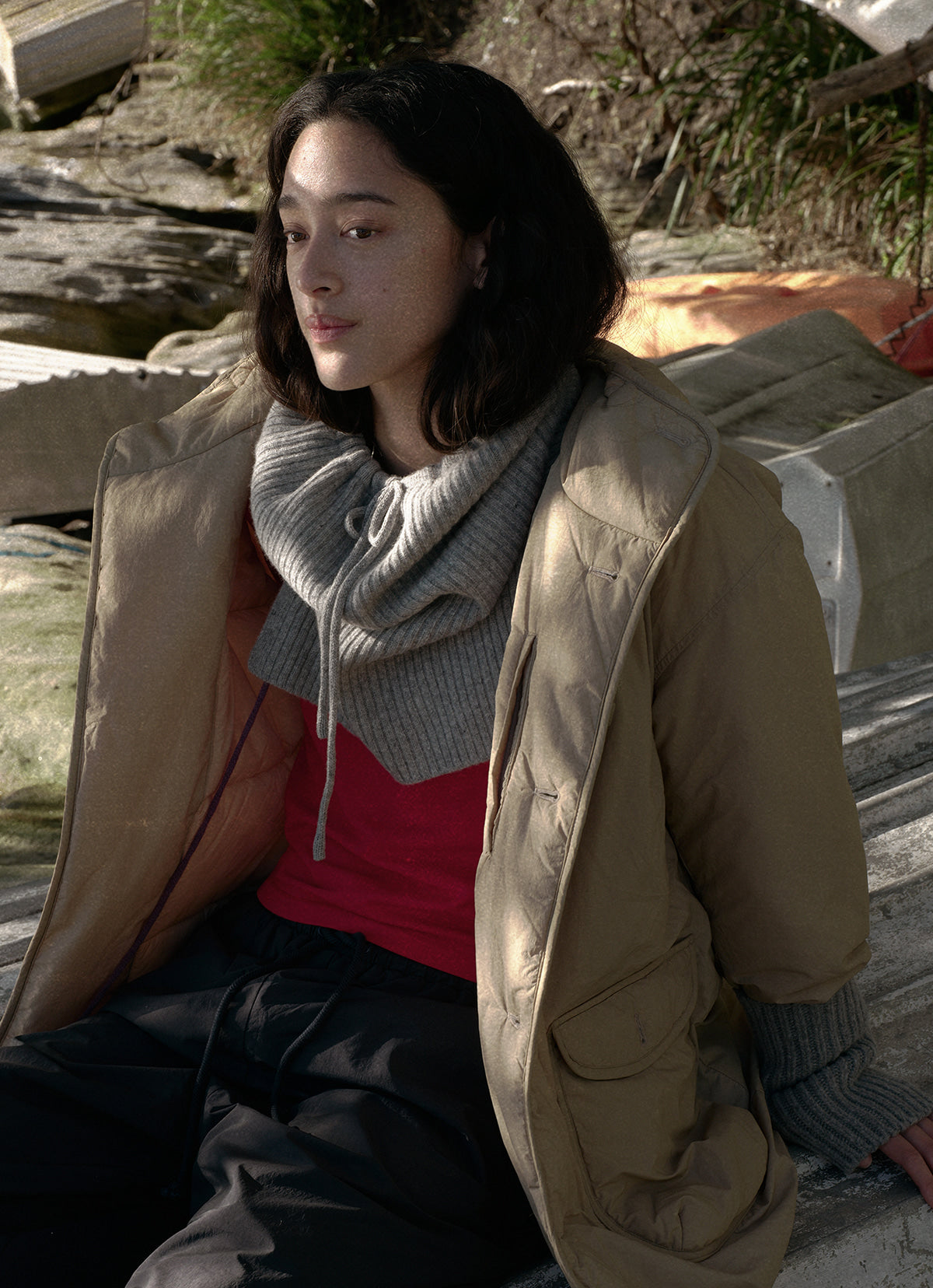 BM wide warmer_Light Grey