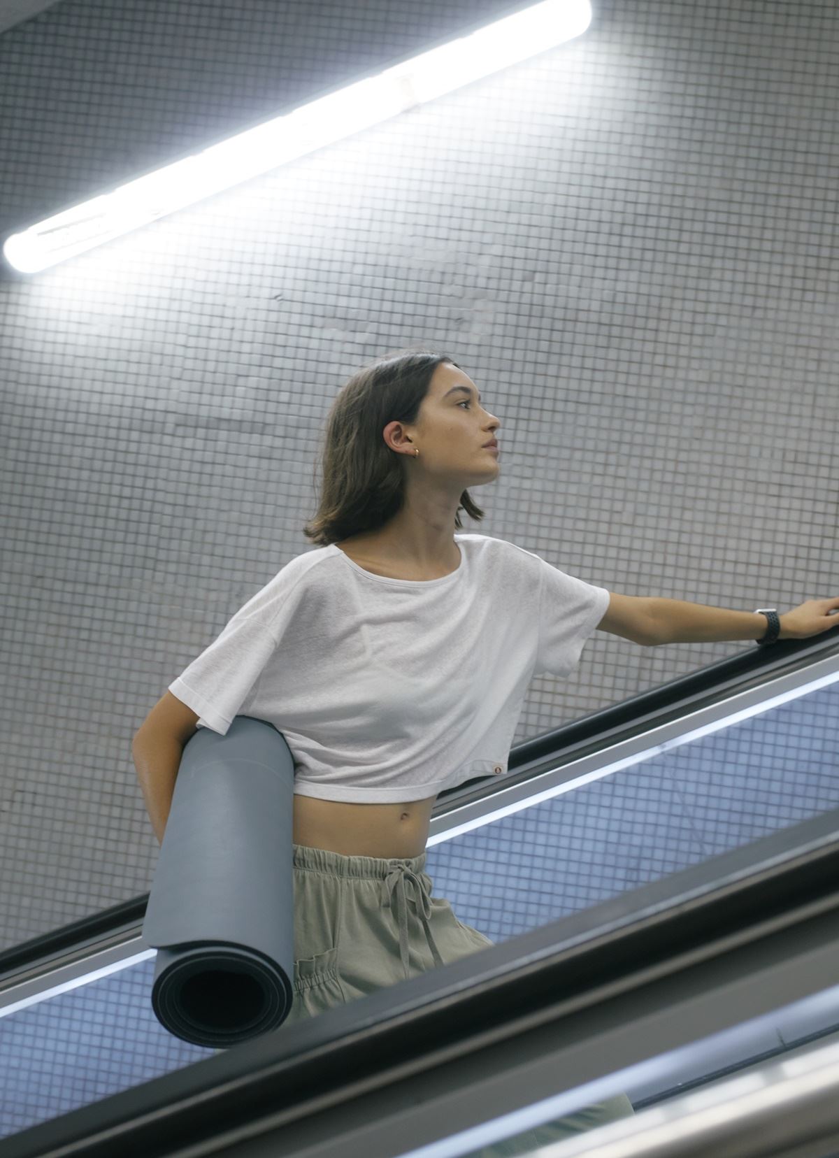 Medio short sleeve_White