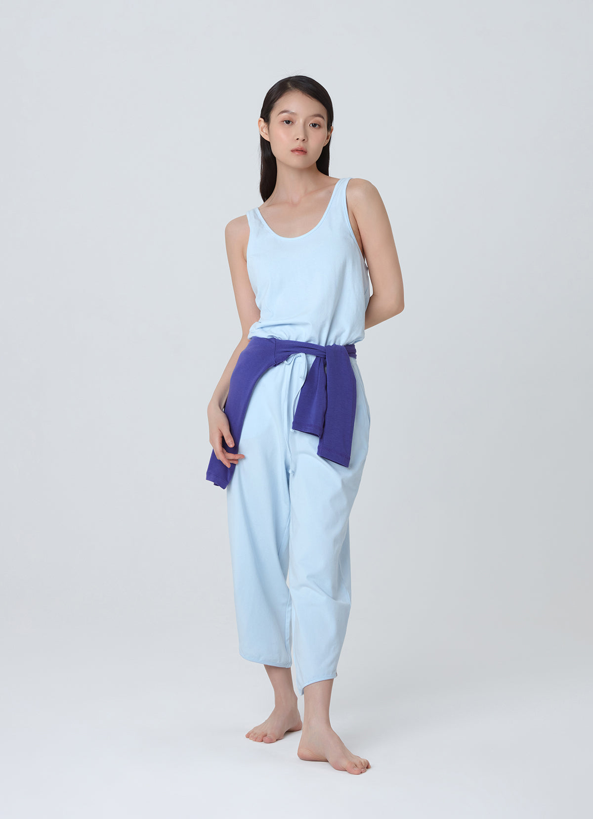 Membagi jumpsuit_Ice Water