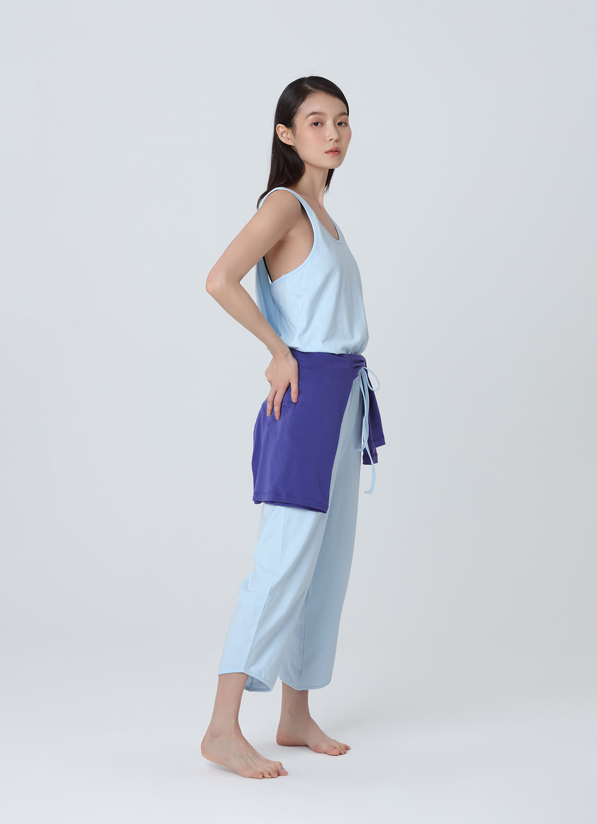 Membagi jumpsuit_Ice Water