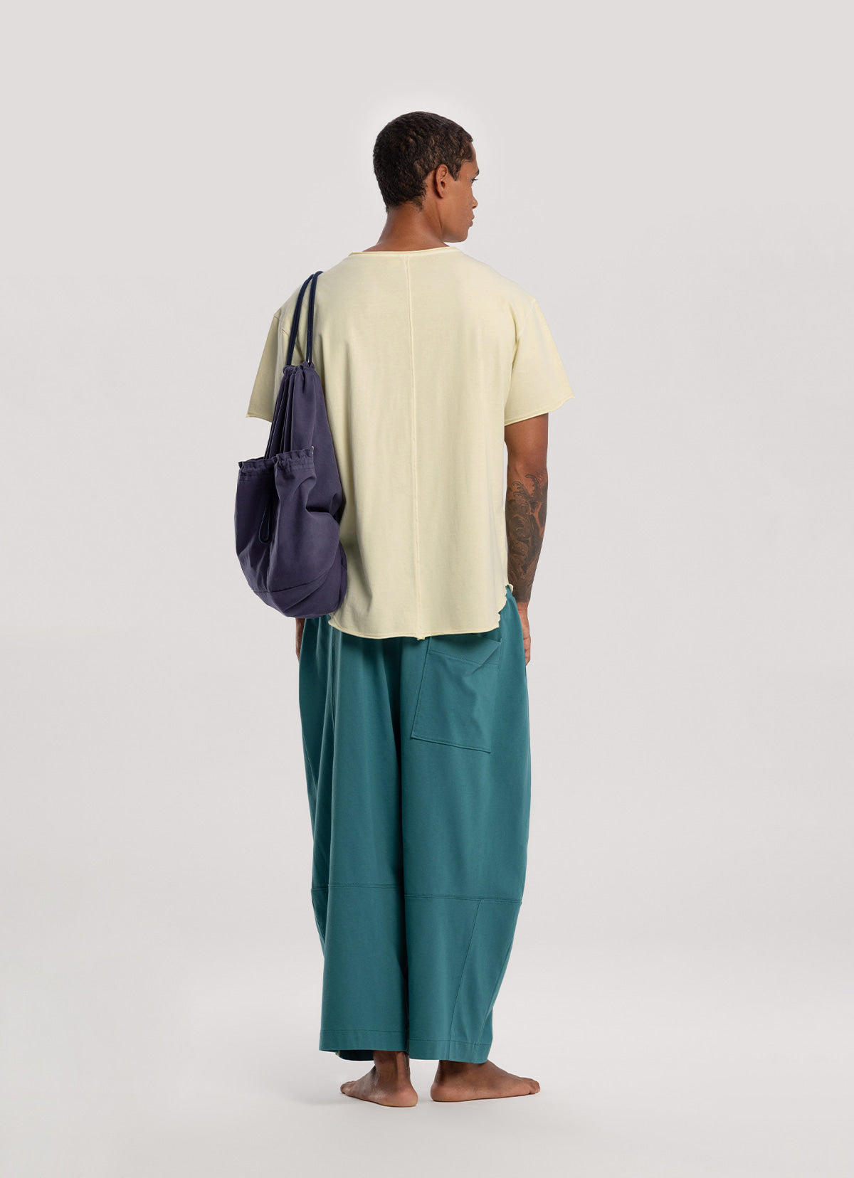 Kain short sleeve (Unisex)_Green Essence