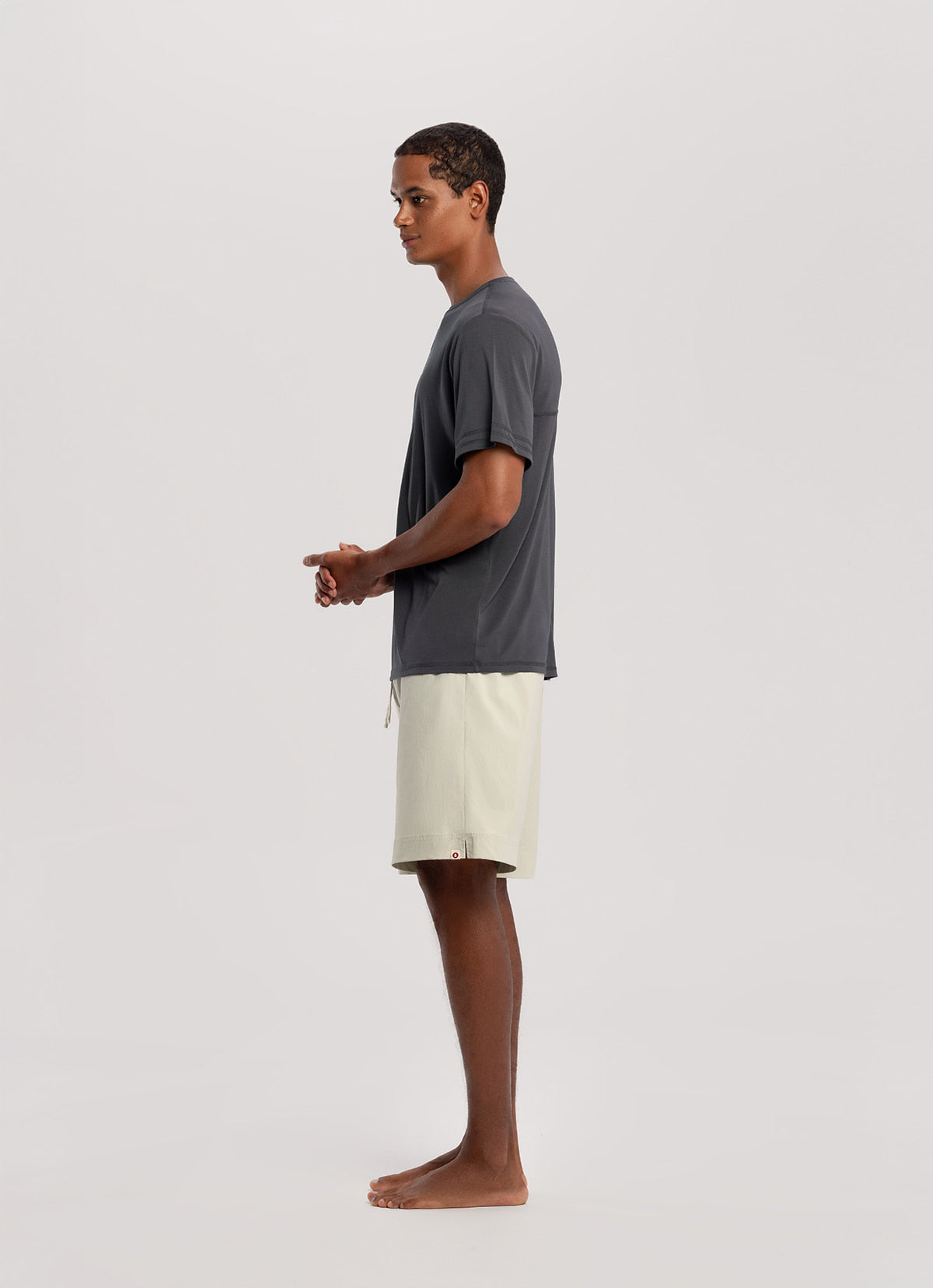 Prana short sleeve (for Men)_Blackened Pearl