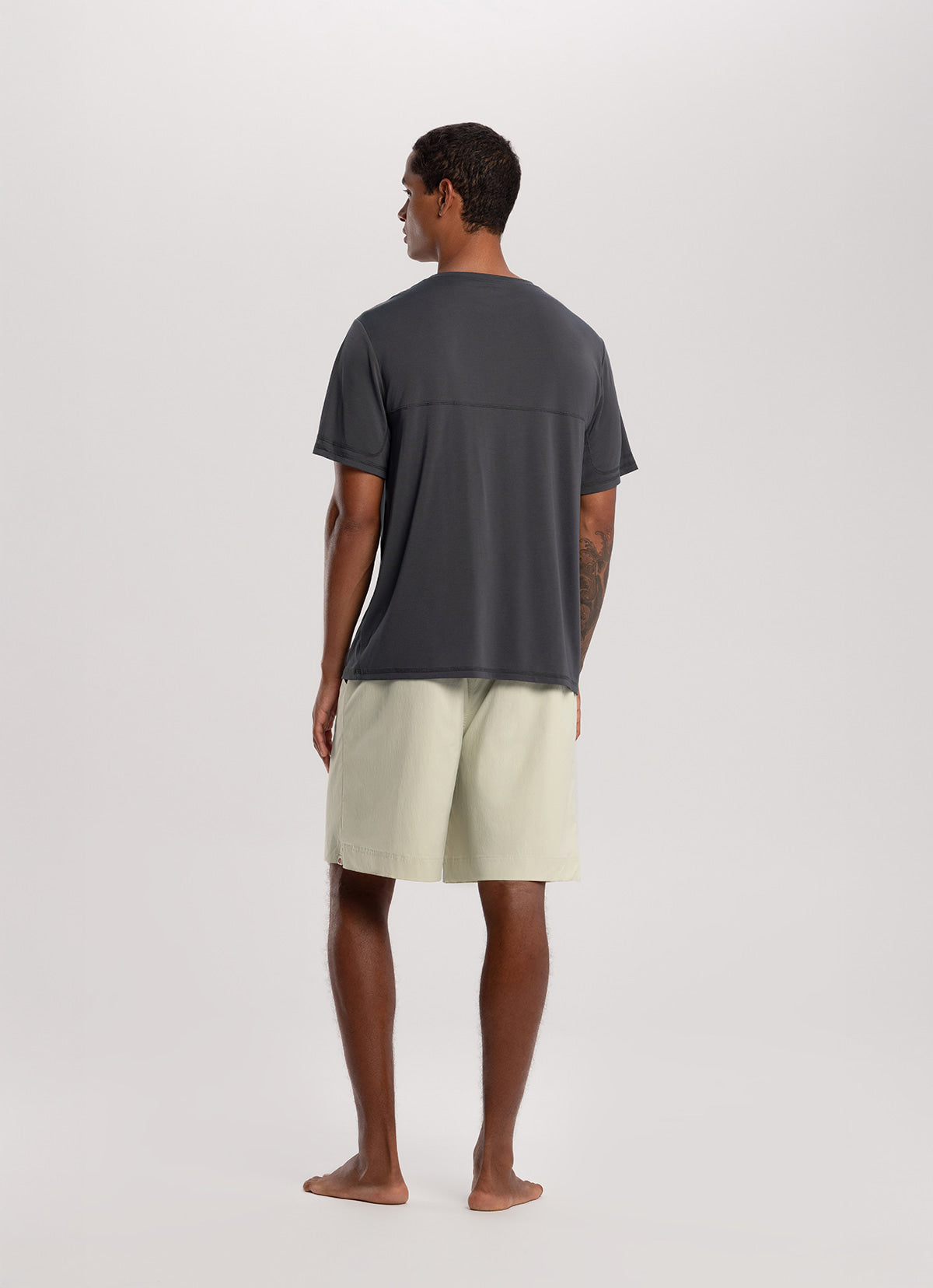 Prana short sleeve (for Men)_Blackened Pearl