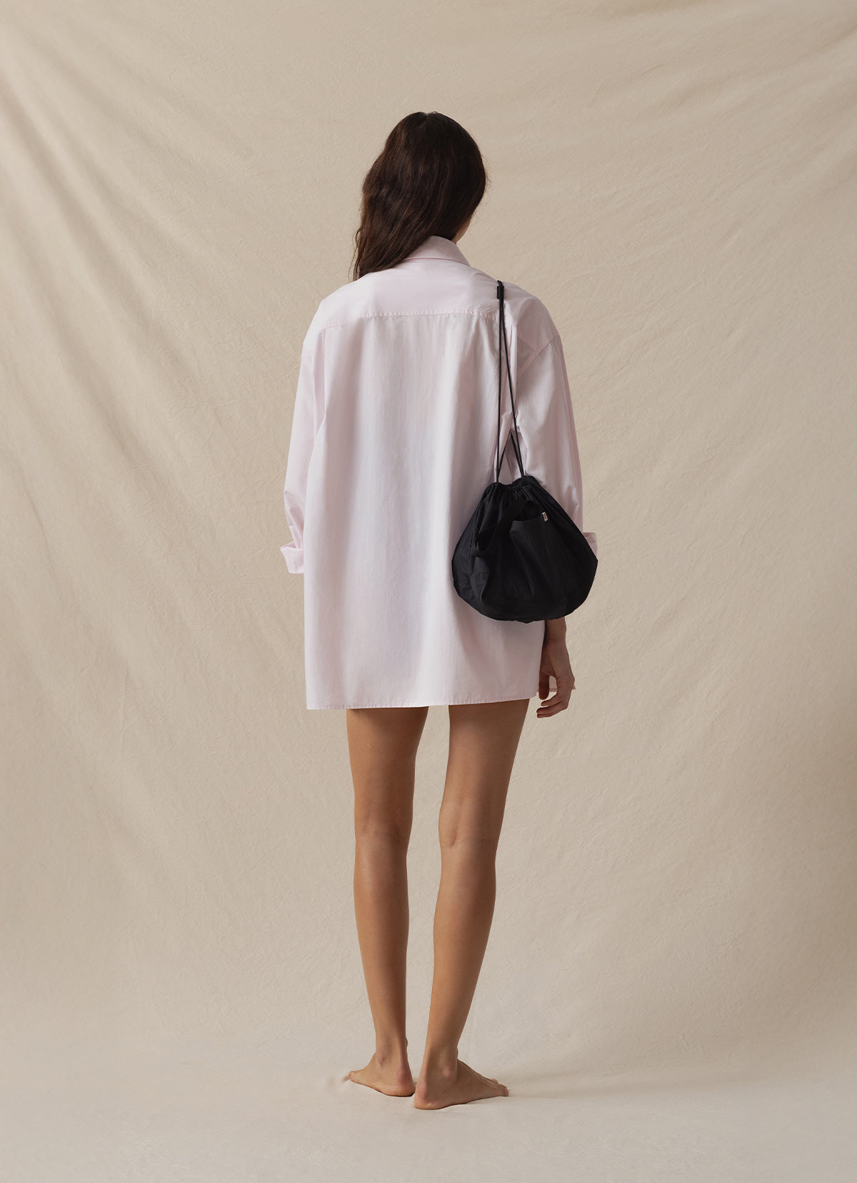 BM light tote bag_Black