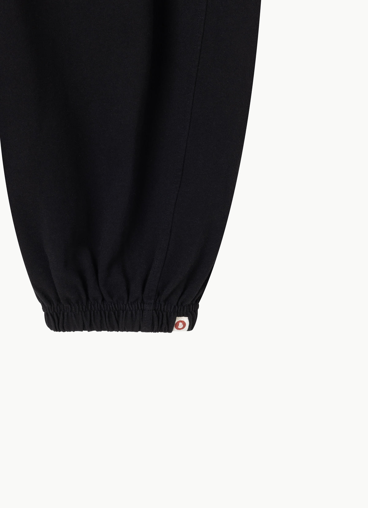 Diagonal jogger pants (For Men)_Black