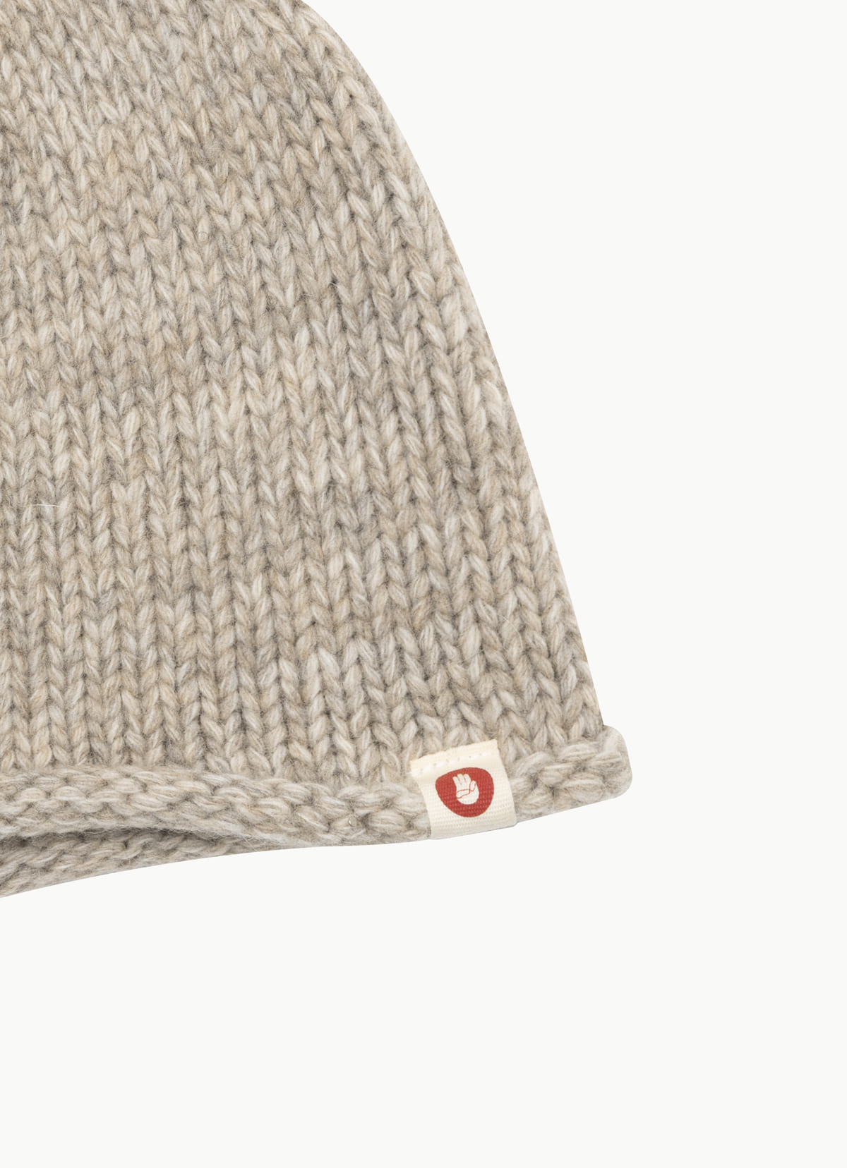 BM beanie_Oatmeal Melange