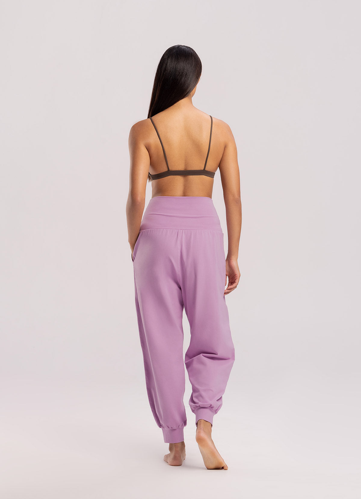 Fortune pants (Limited)_Mauve Mist