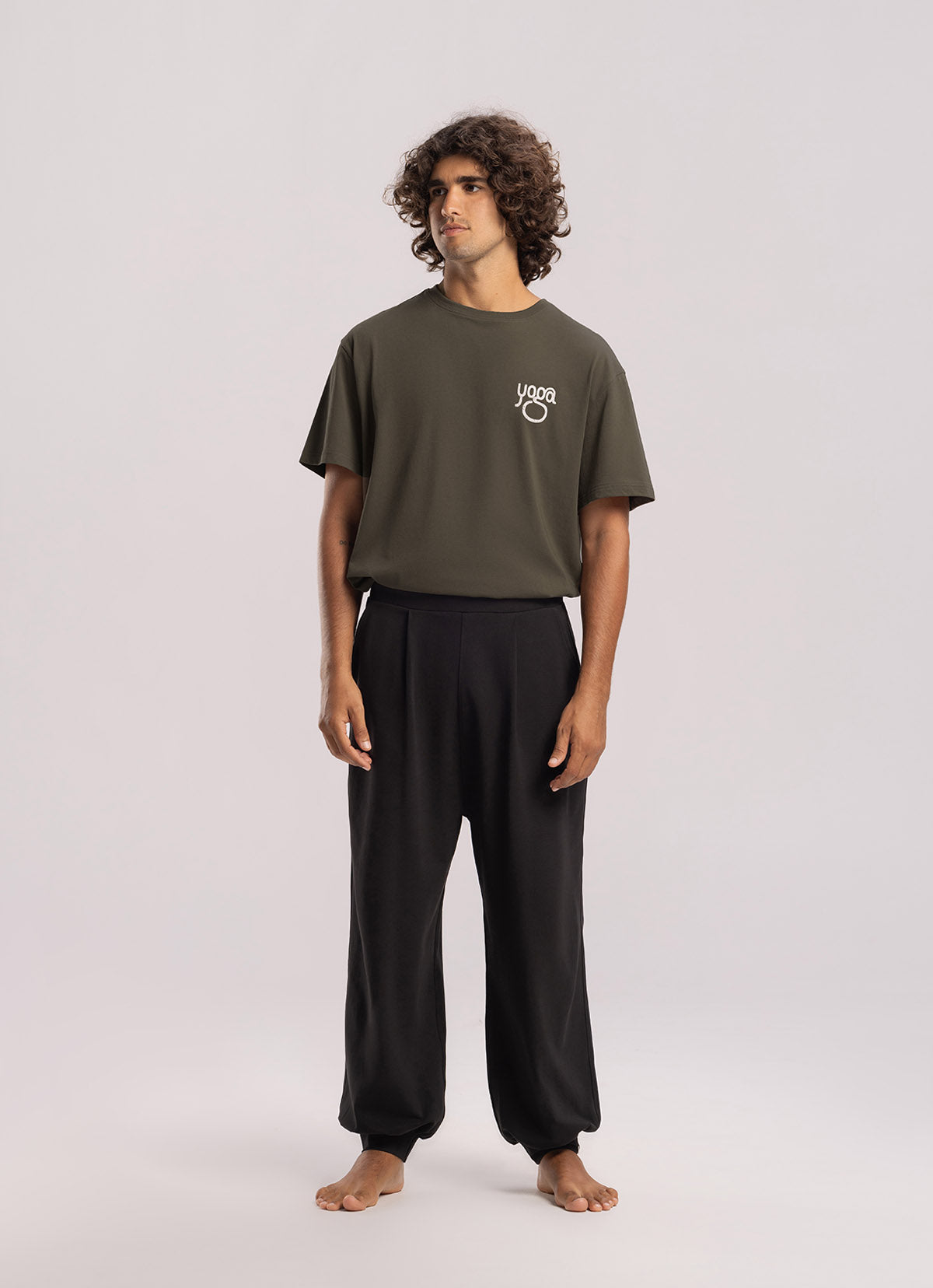 Fortune pants #2 (For Men)_Black