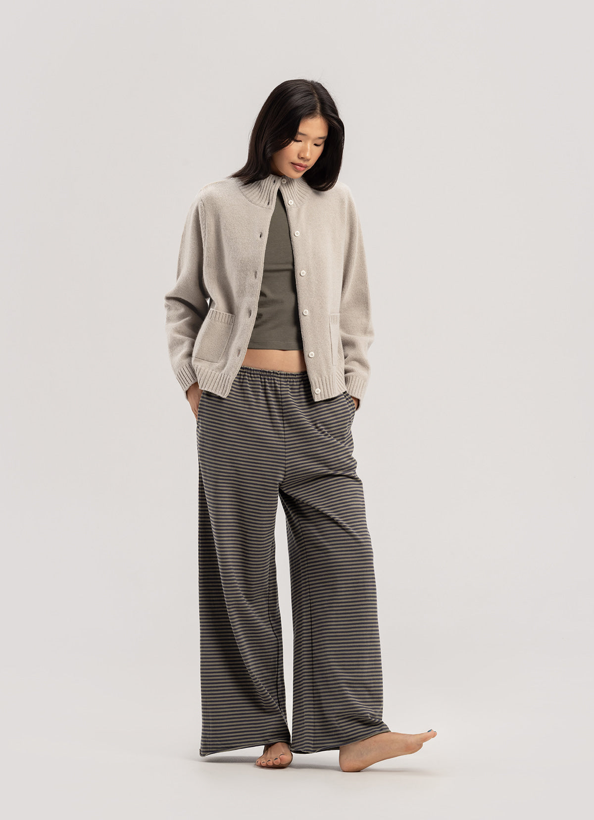 Piyama pants_Navy Multi