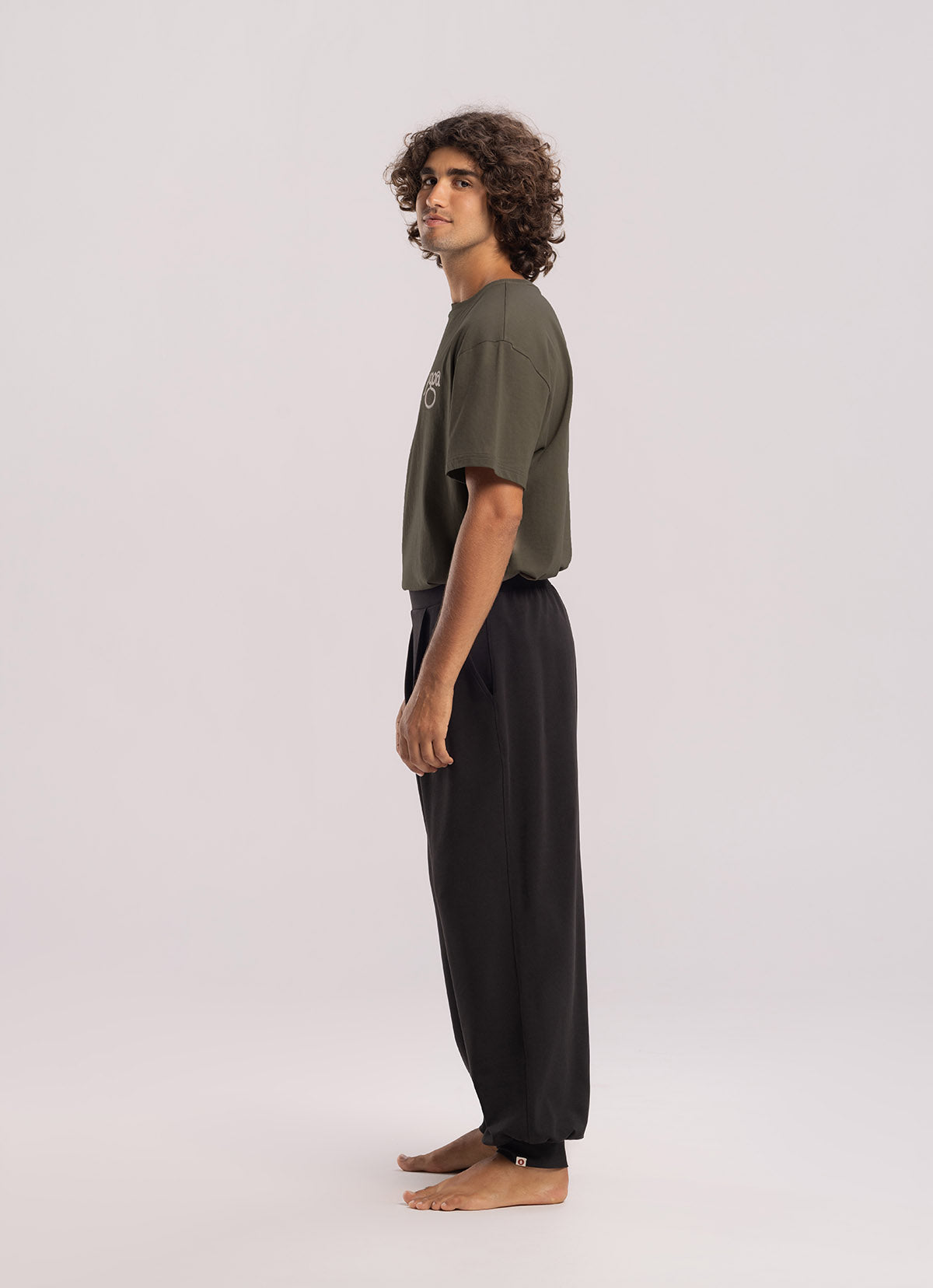 Fortune pants #2 (For Men)_Black