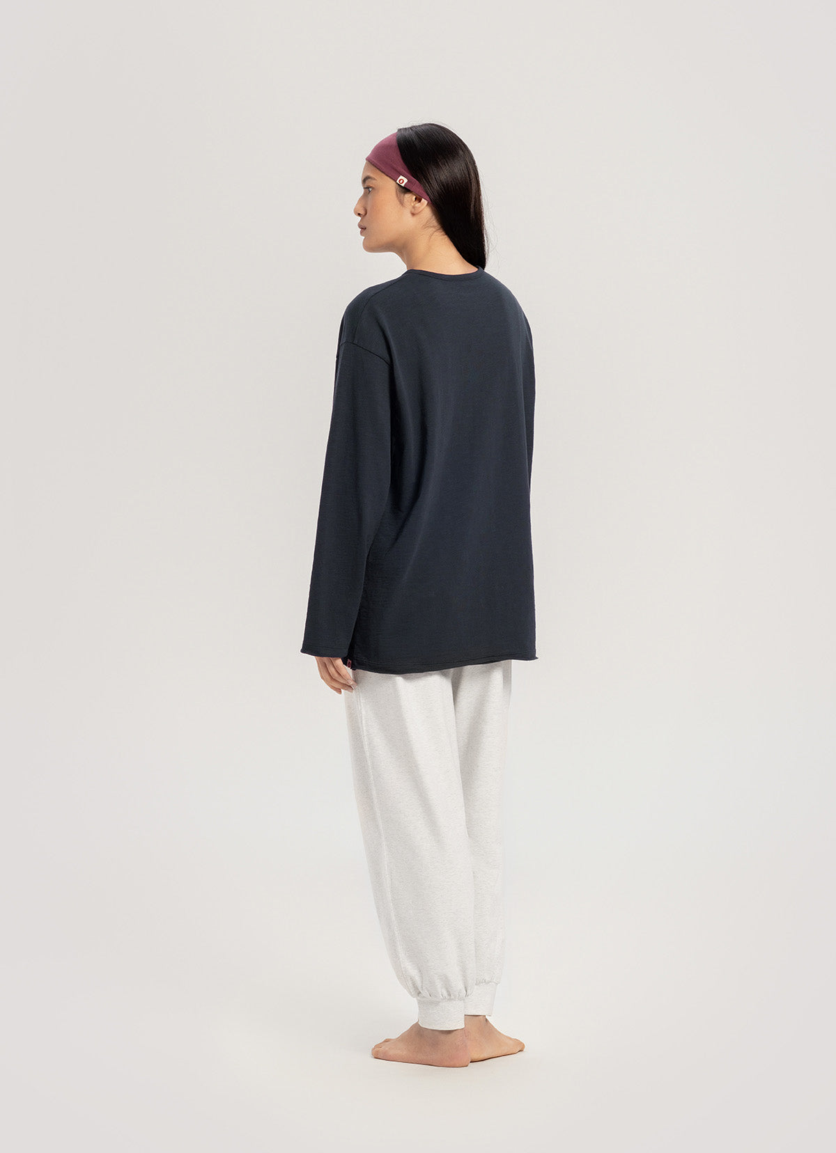 BM head band (Rayon ver.)_Wine