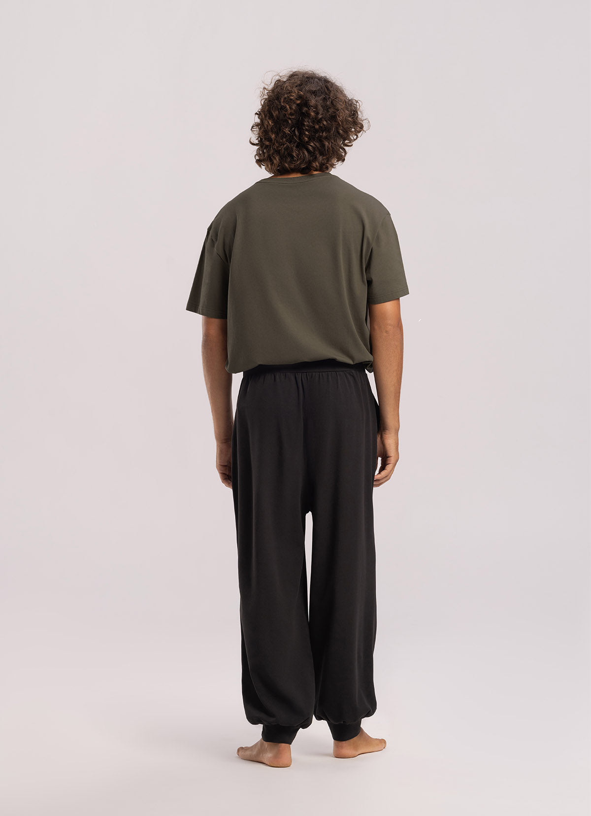 Fortune pants #2 (For Men)_Black