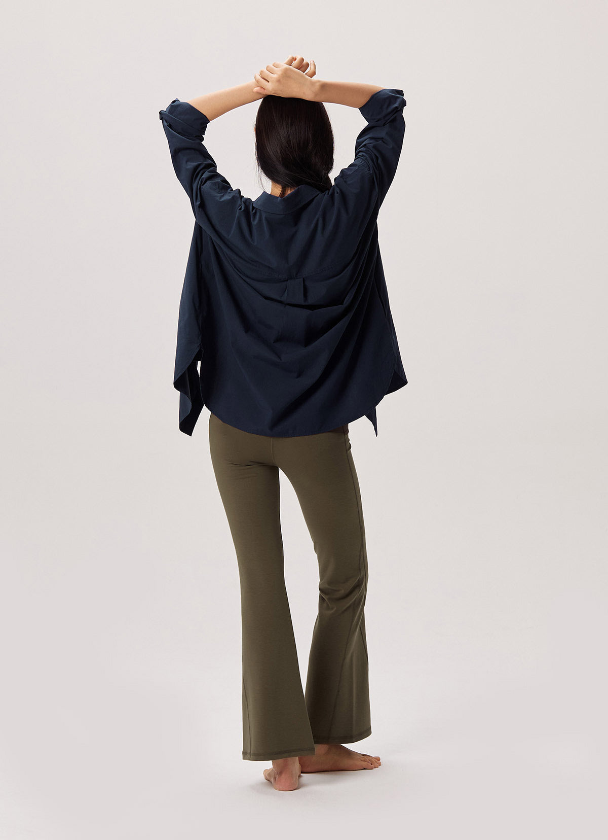 Easy pocket shirts_Navy