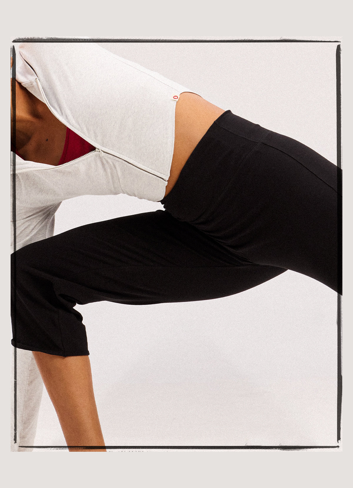 Membagi pants #2_Black