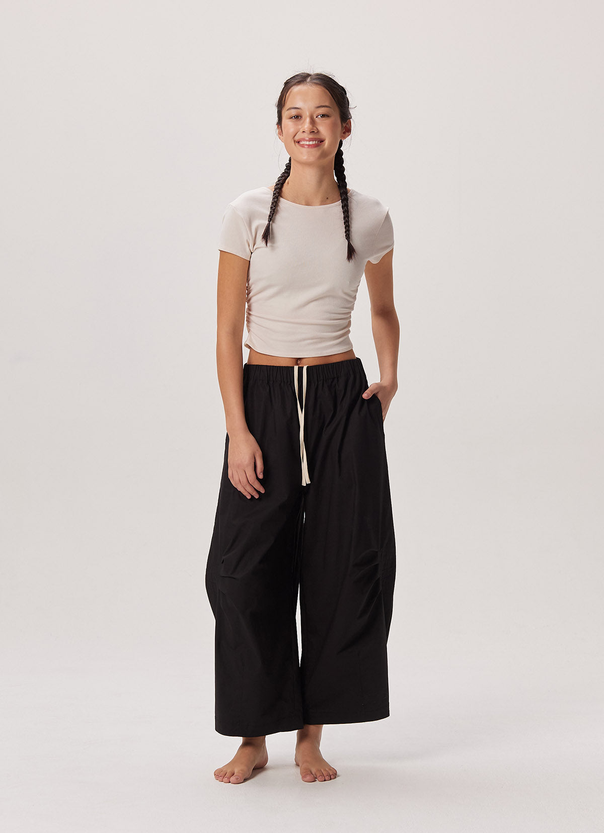 Kitty wide pants_Black