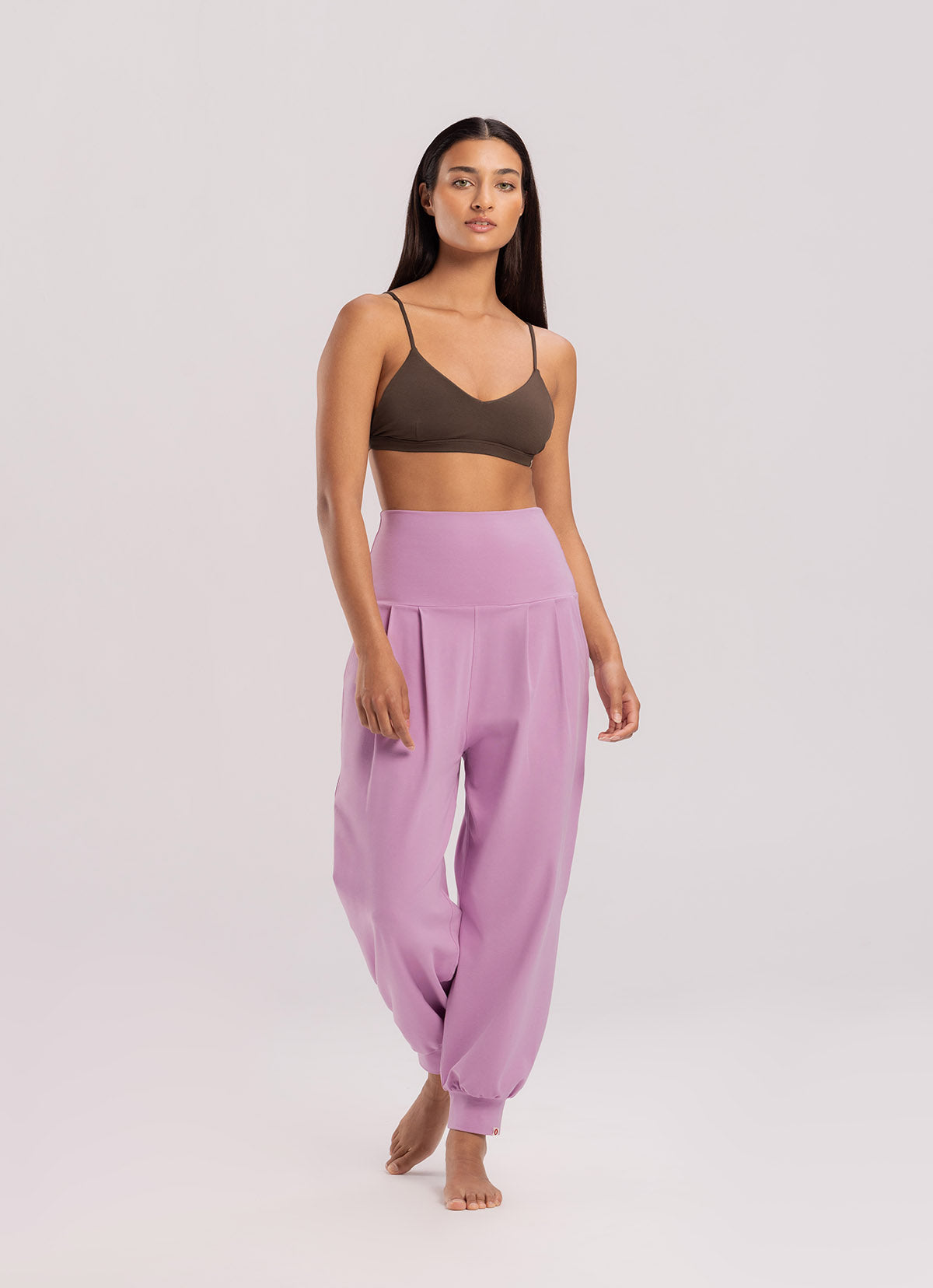 Fortune pants (Limited)_Mauve Mist