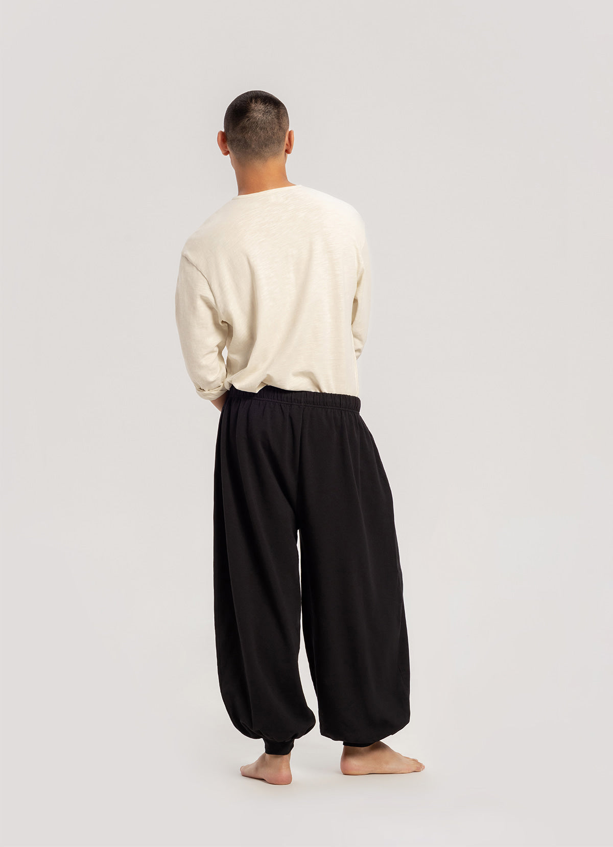 Simple volume jogger (Unisex)_Black