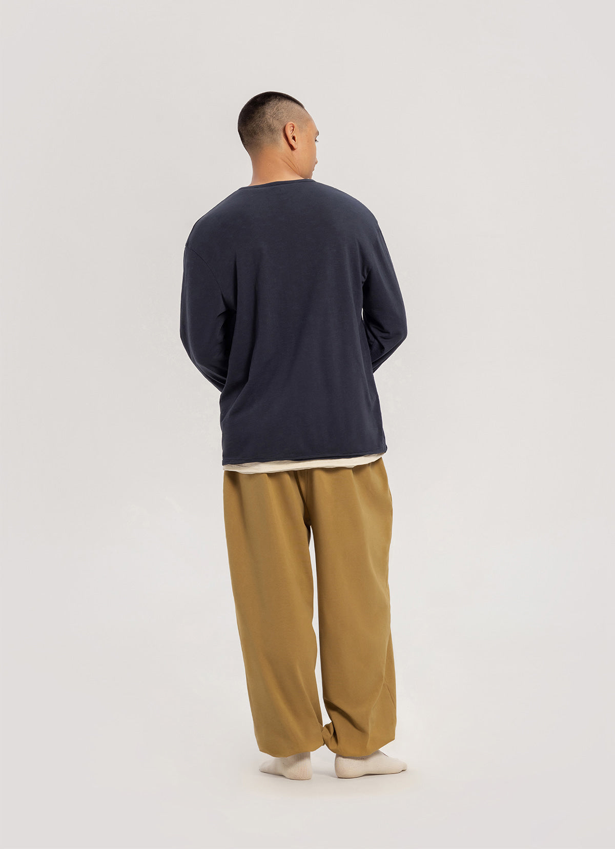 Pumkin pants #2 (Unisex)_Fennel Seed