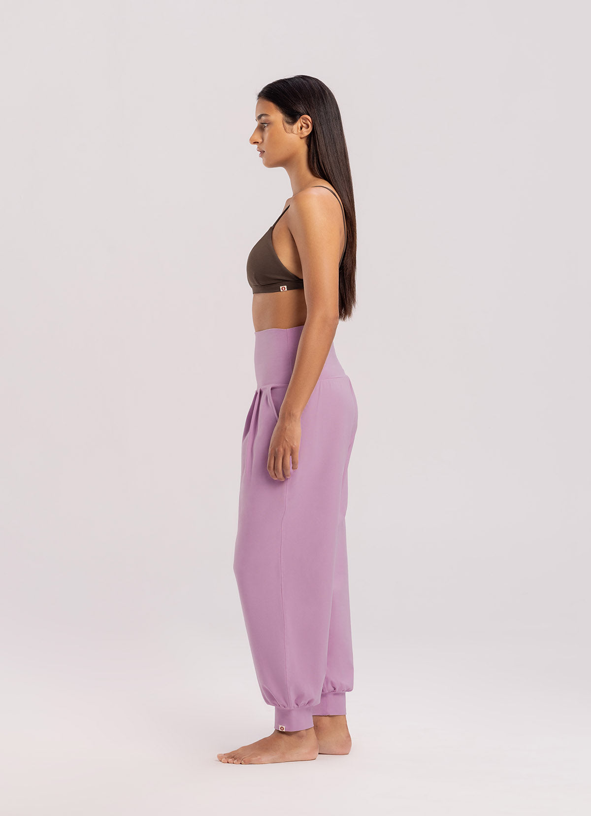 Fortune pants (Limited)_Mauve Mist