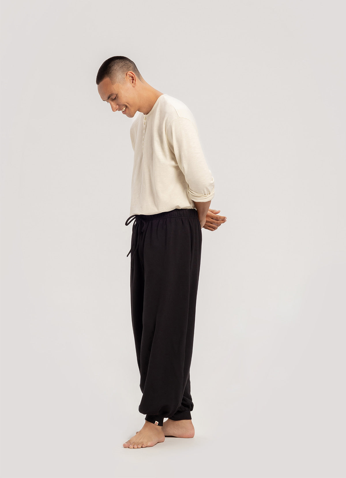 Simple volume jogger (Unisex)_Black