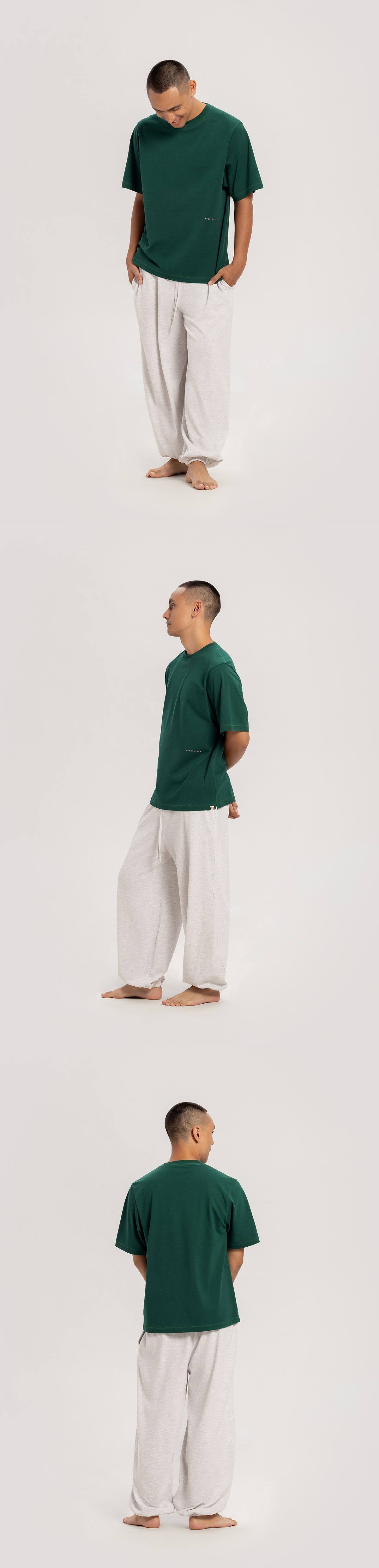 BM logo T (Unisex)_Green