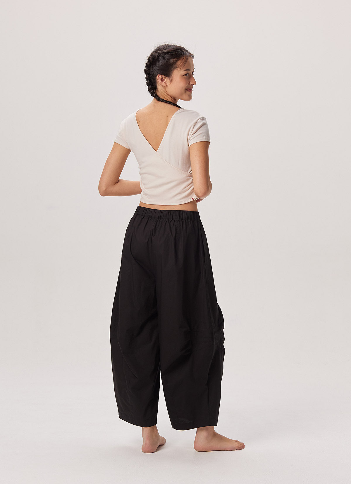 Kitty wide pants_Black