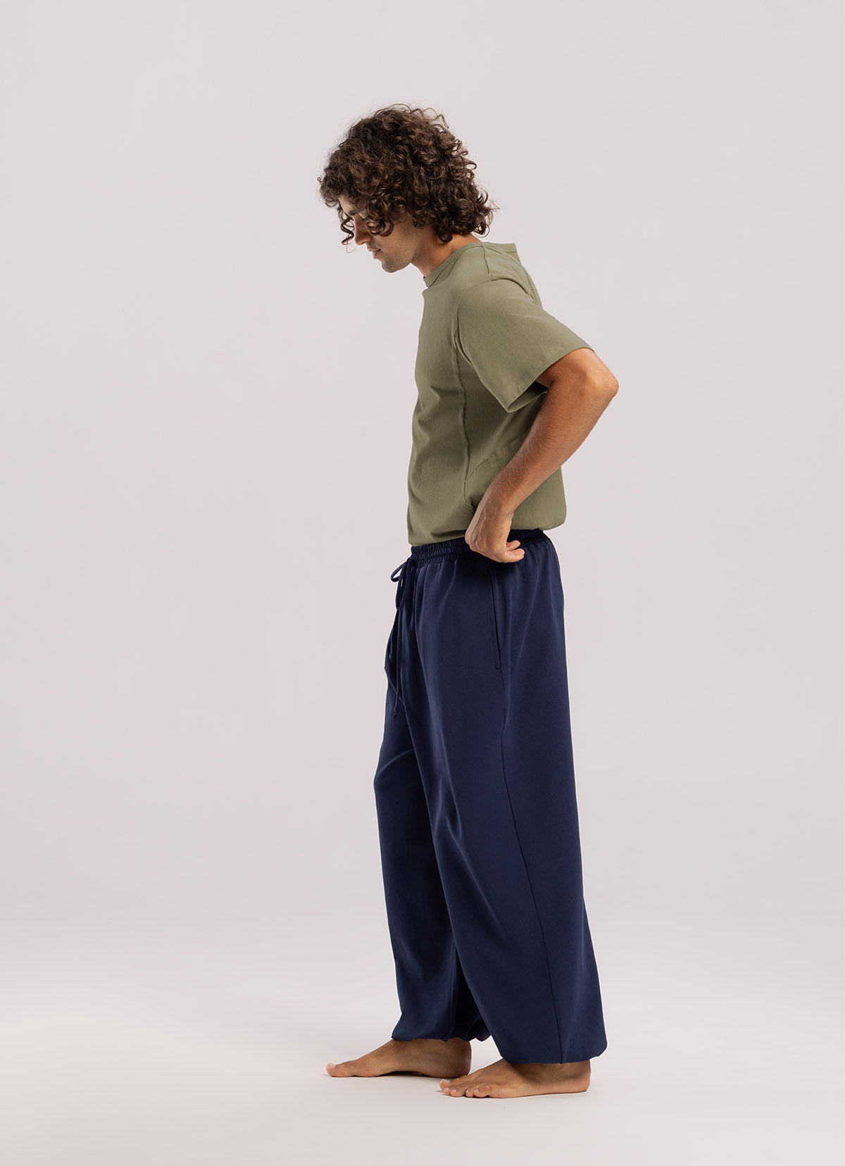 Pumkin pants #2 (Unisex)_Maritime Blue