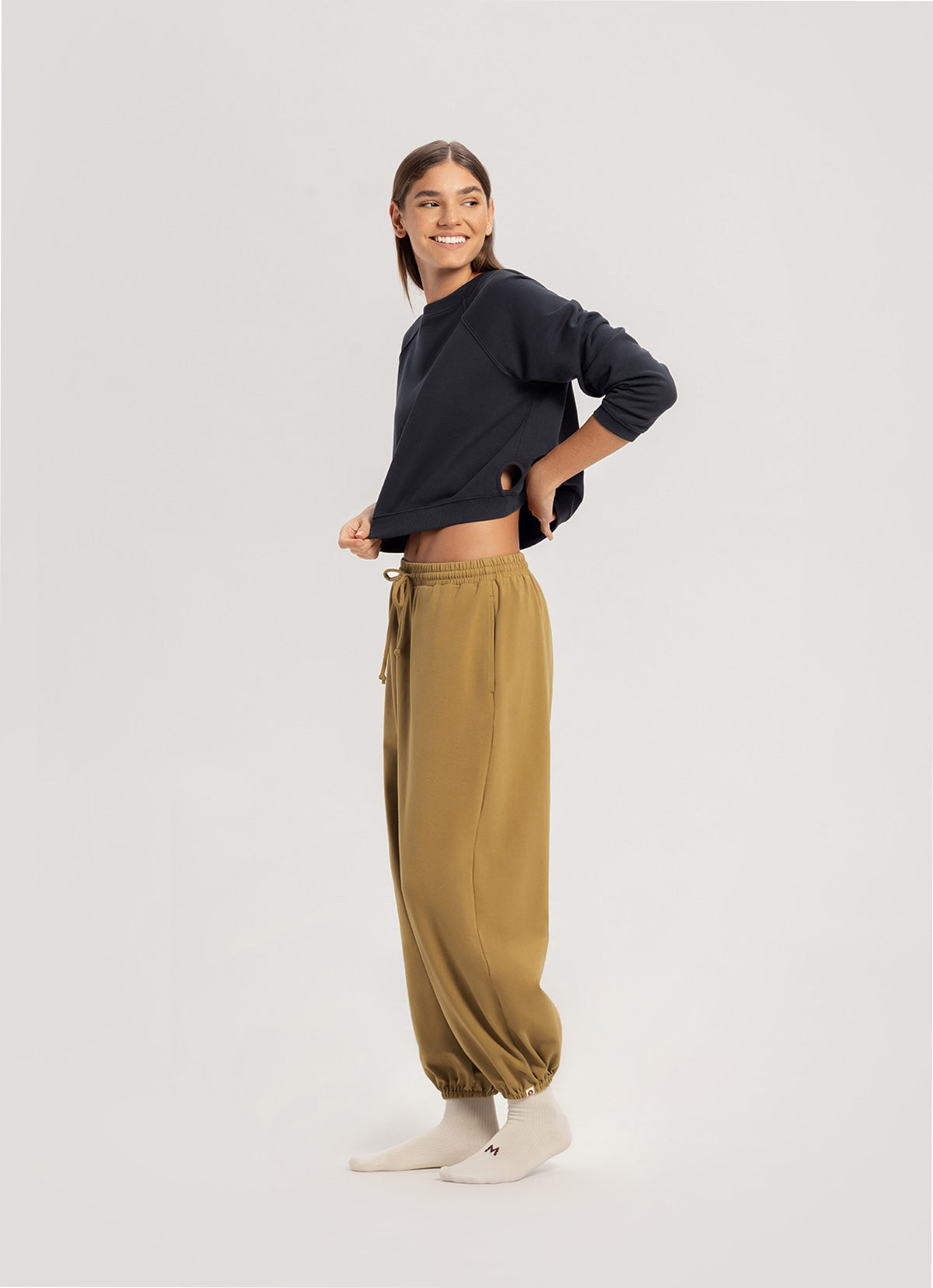 Pumkin pants #2 (Unisex)_Fennel Seed