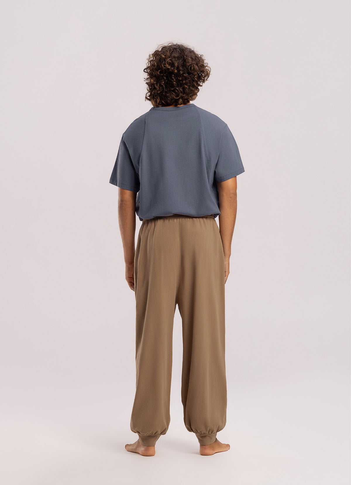 Fortune pants #2(For Men, Limited)_Tobacco Brown