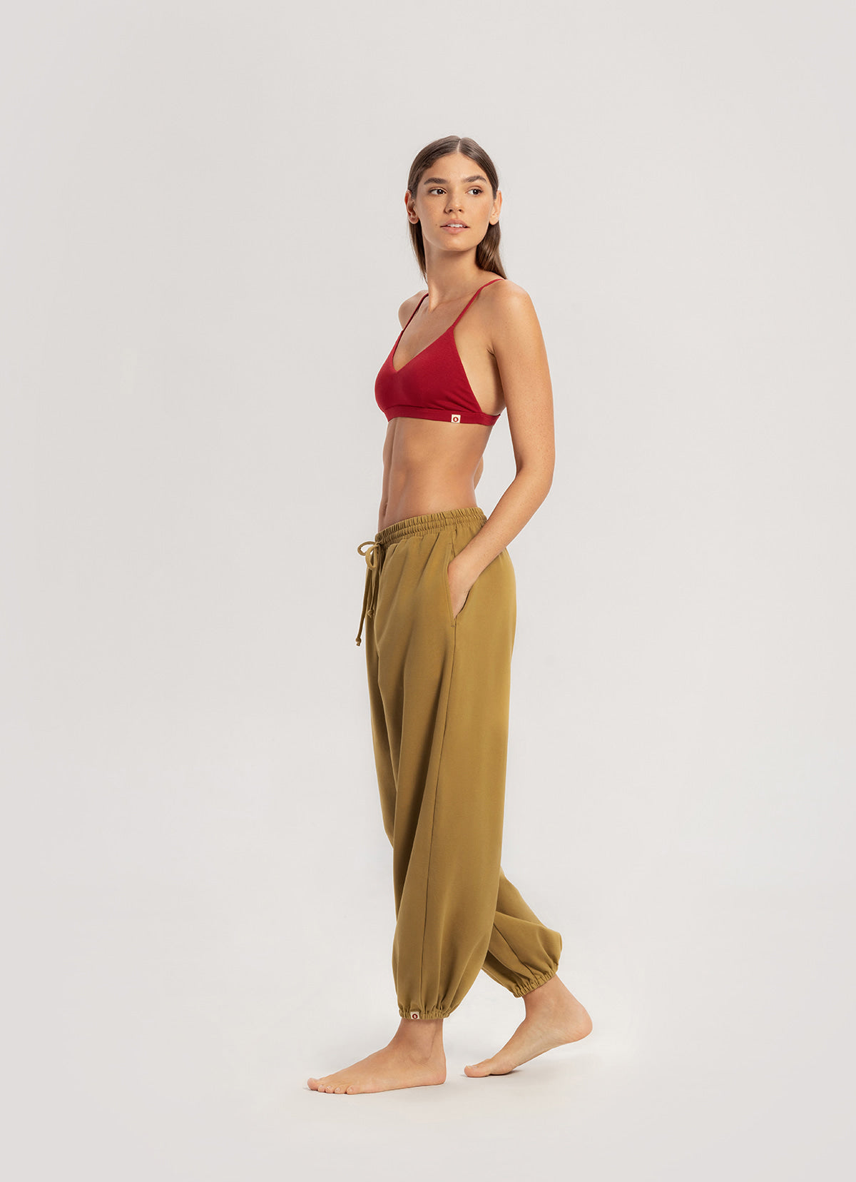 Pumkin pants #2 (Unisex)_Fennel Seed