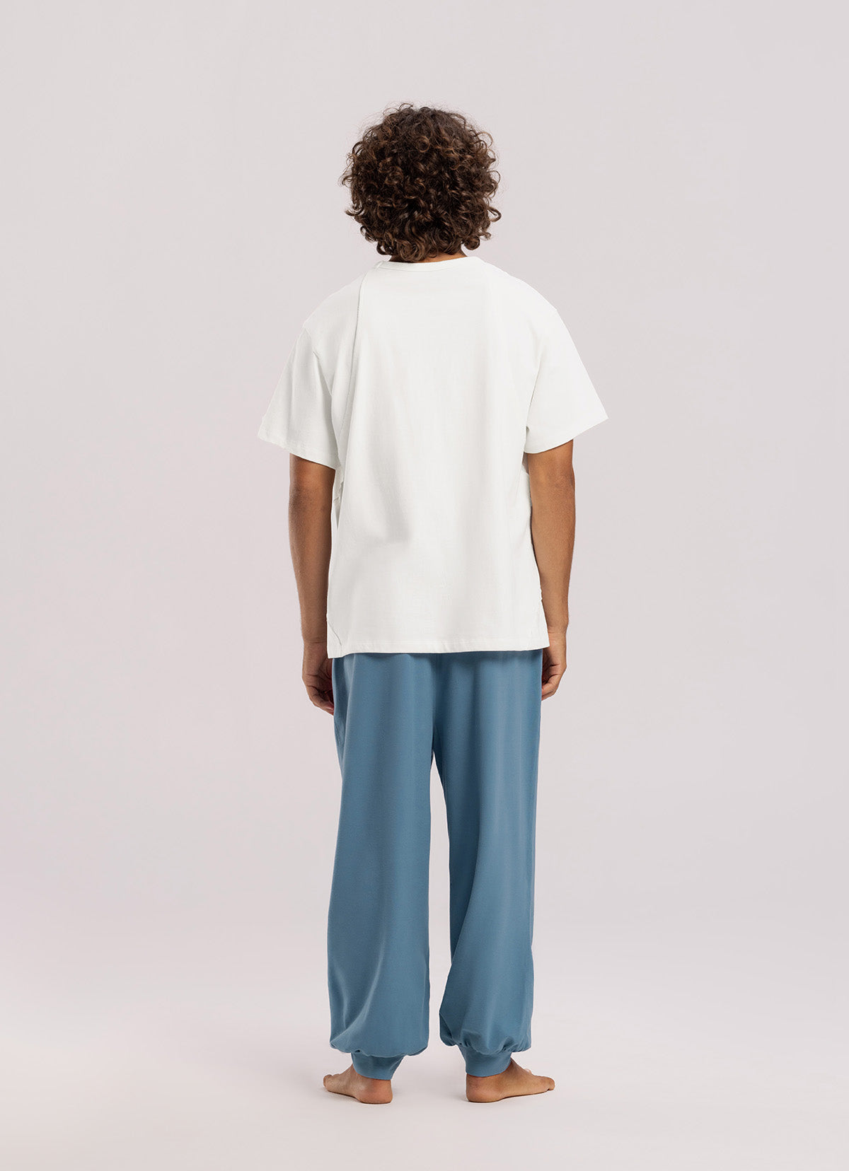 Fortune pants #2(For Men, Limited)_Provincial Blue