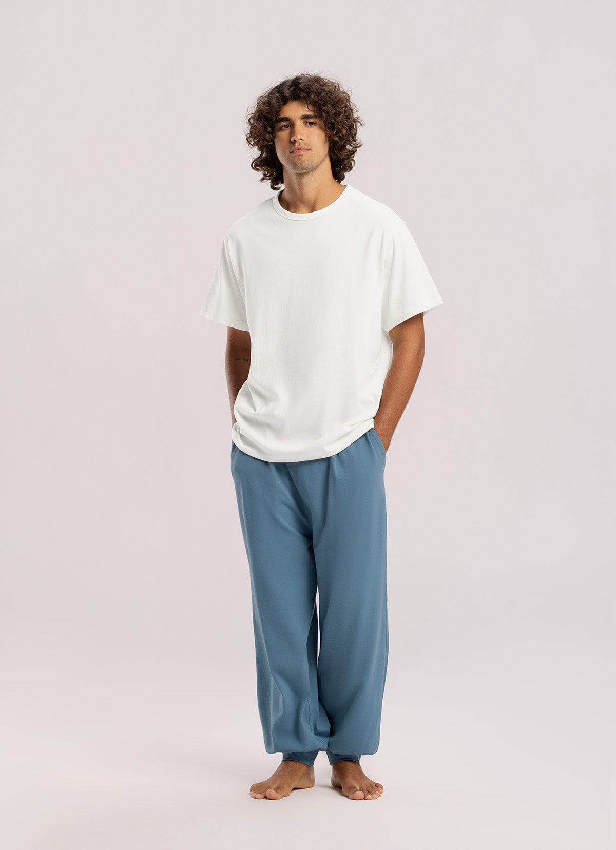 Fortune pants #2(For Men, Limited)_Provincial Blue