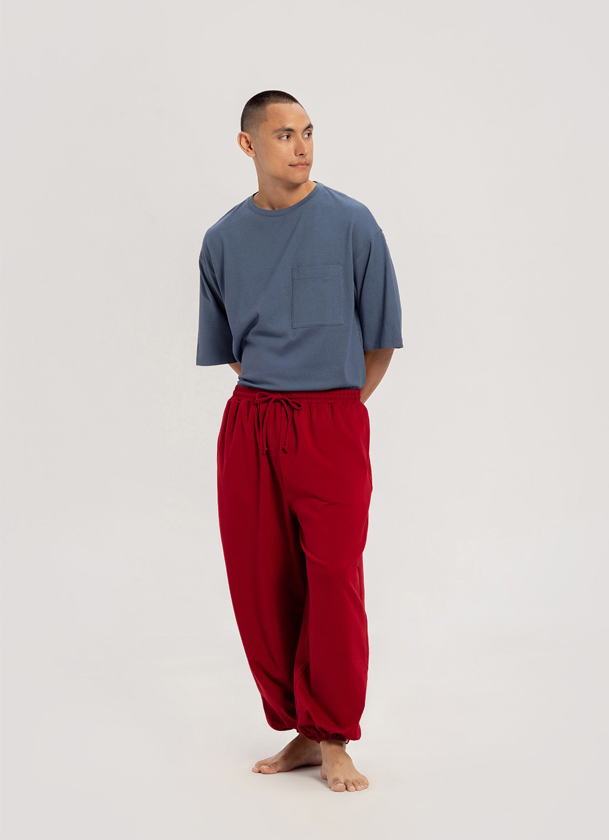 Pumkin pants #2 (Unisex)_Rythmic Red