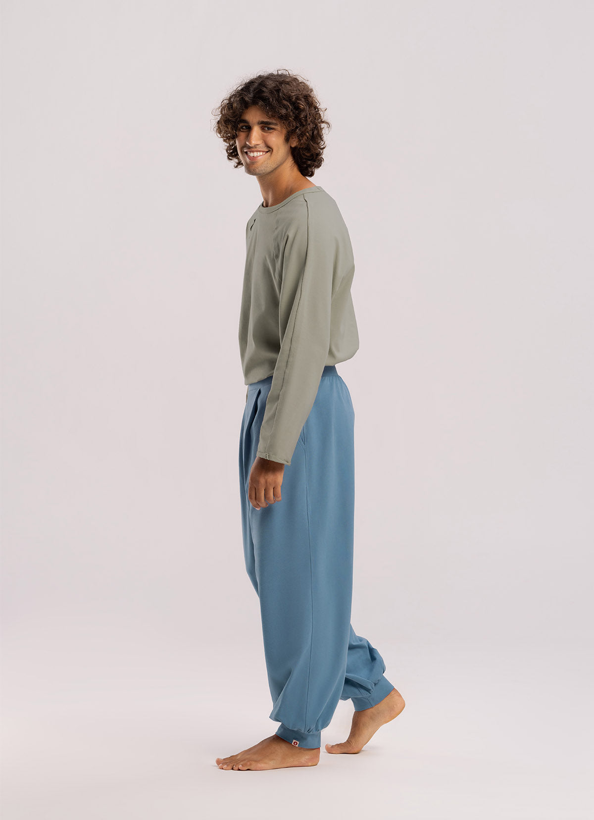 Fortune pants #2(For Men, Limited)_Provincial Blue