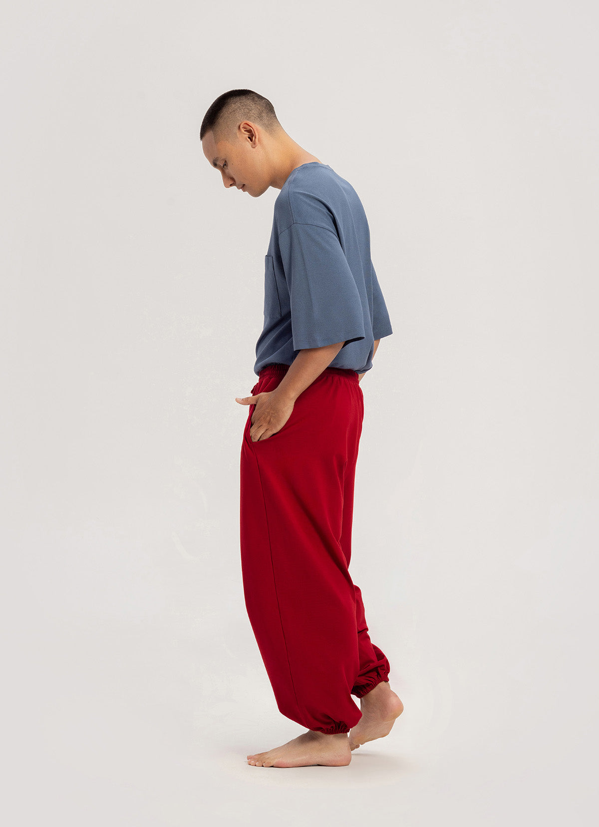 Pumkin pants #2 (Unisex)_Rythmic Red